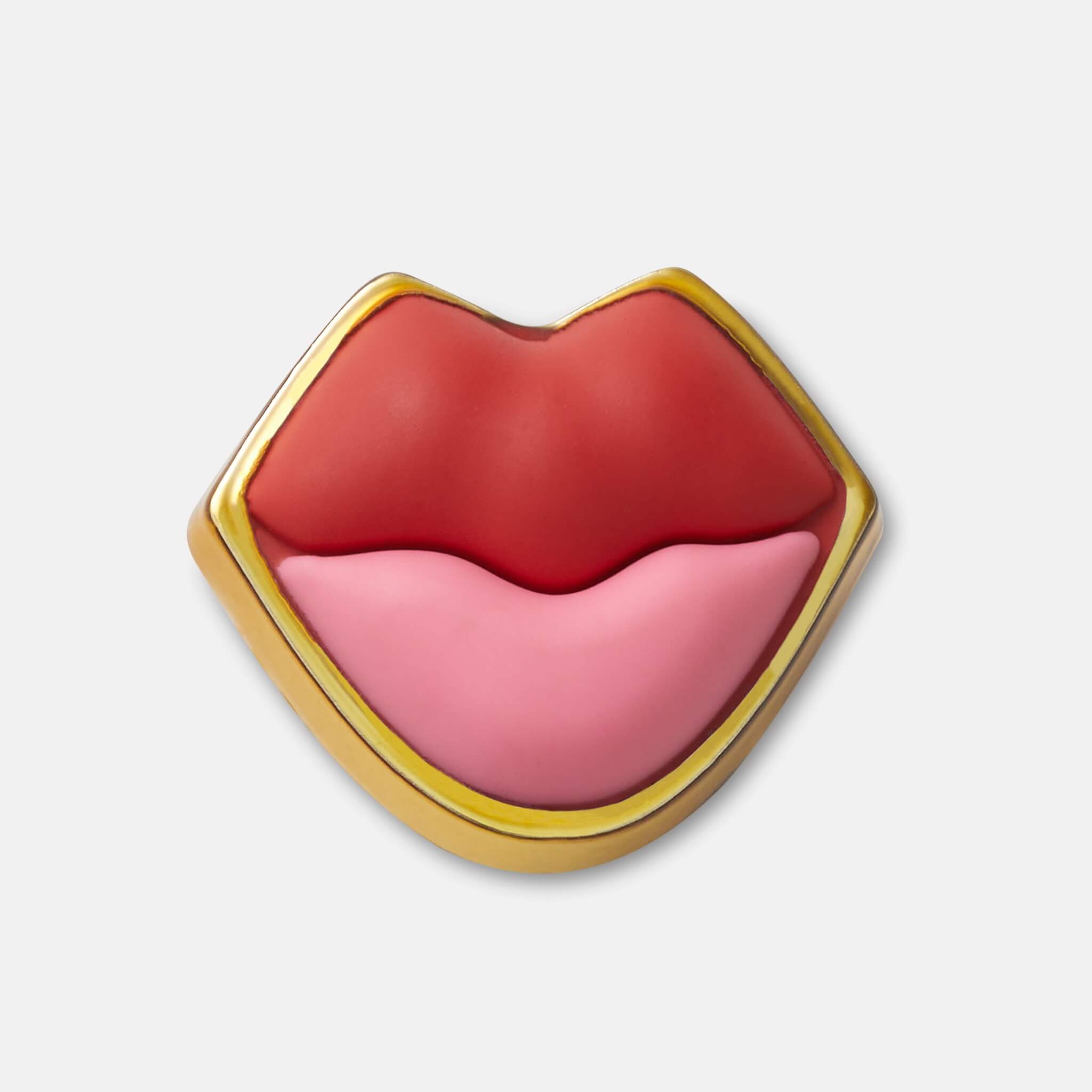 Przypinka Jibbitz – Double Color Lips