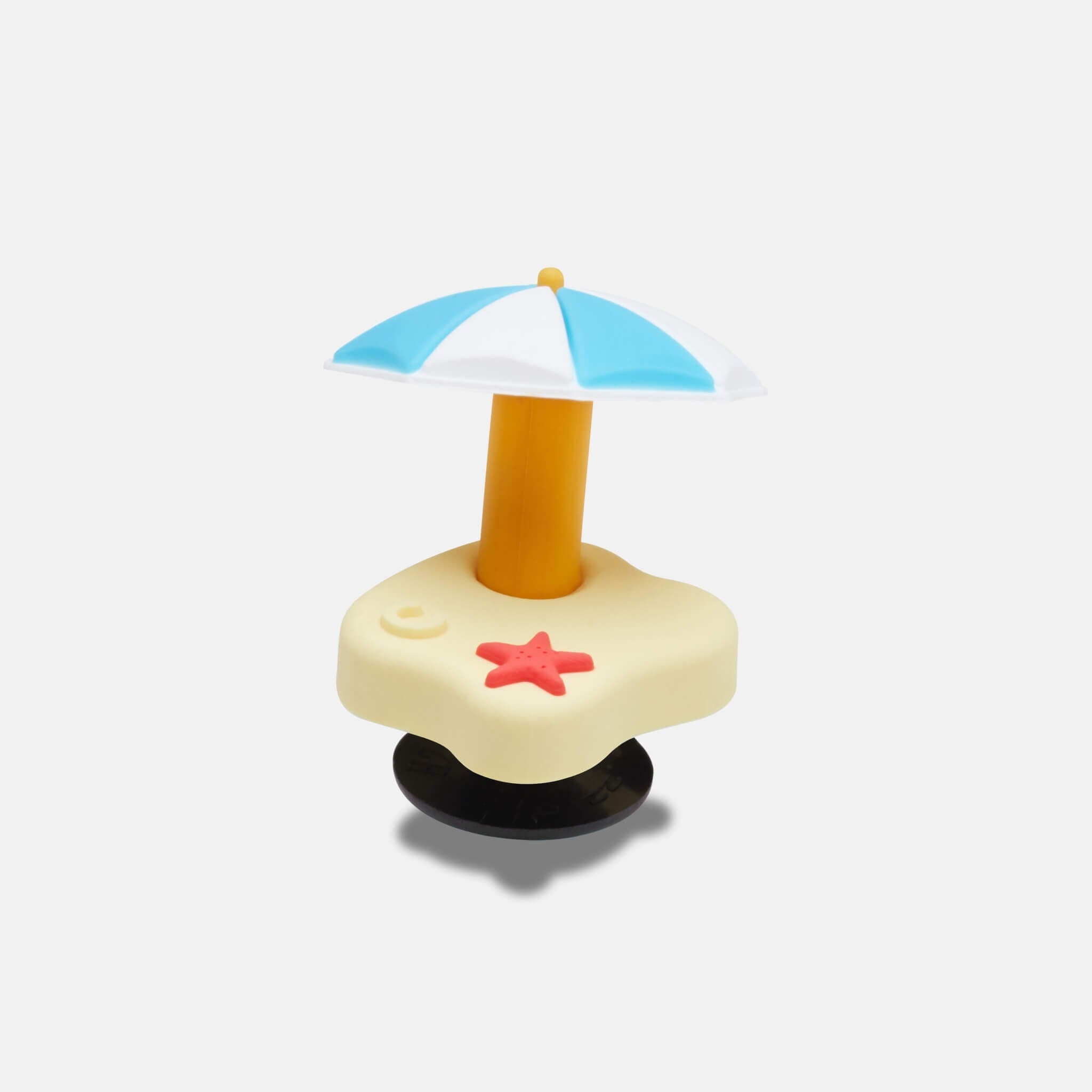 Przypinka Jibbitz – 3D Beach Umbrella