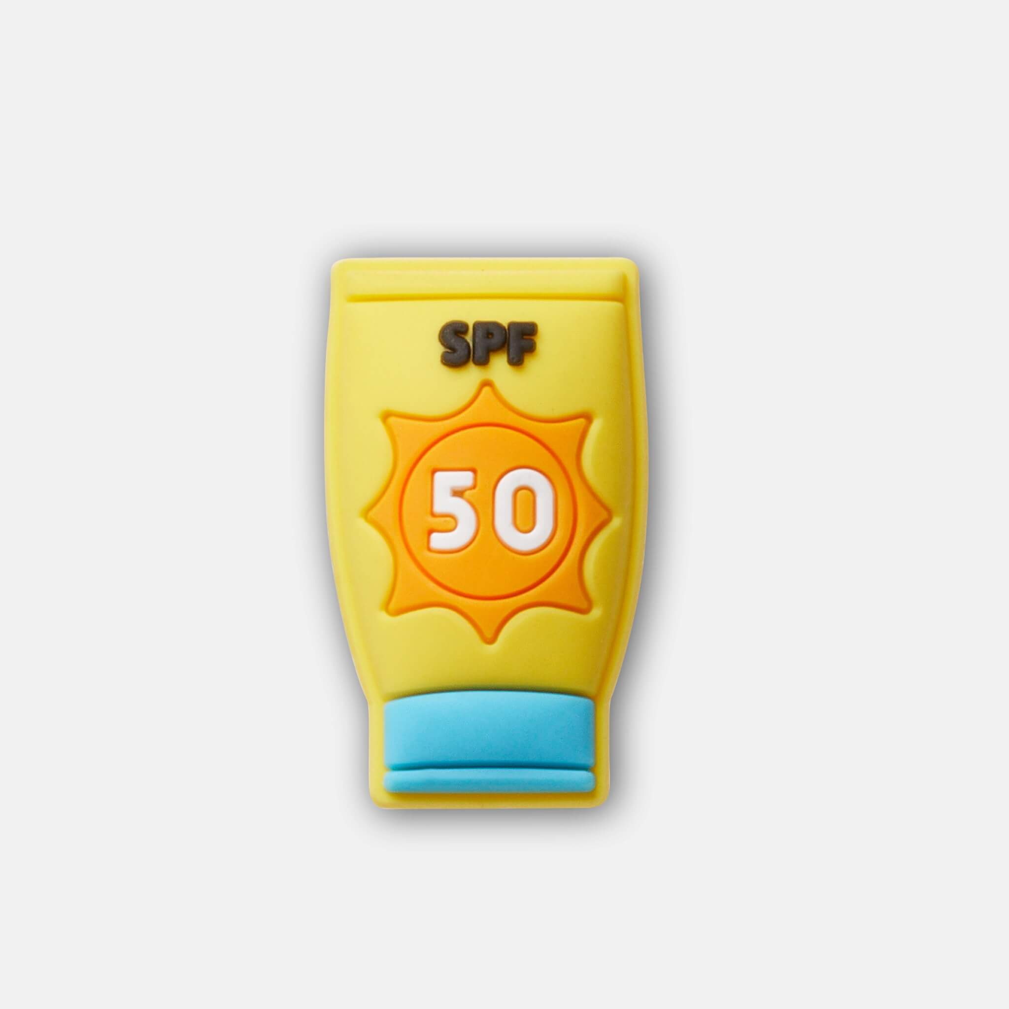 Przypinka Jibbitz – SPF 50