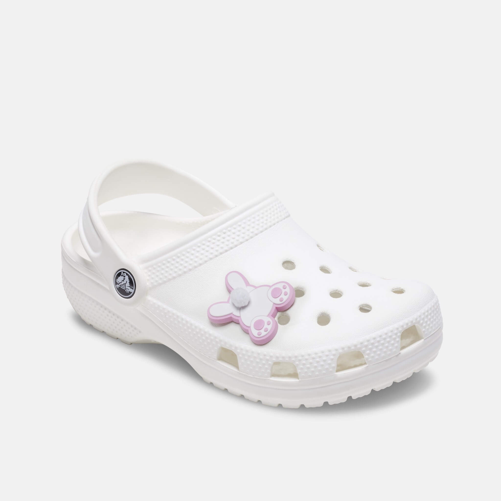 Przypinka Jibbitz – Bunny Butt with Cotton Tail