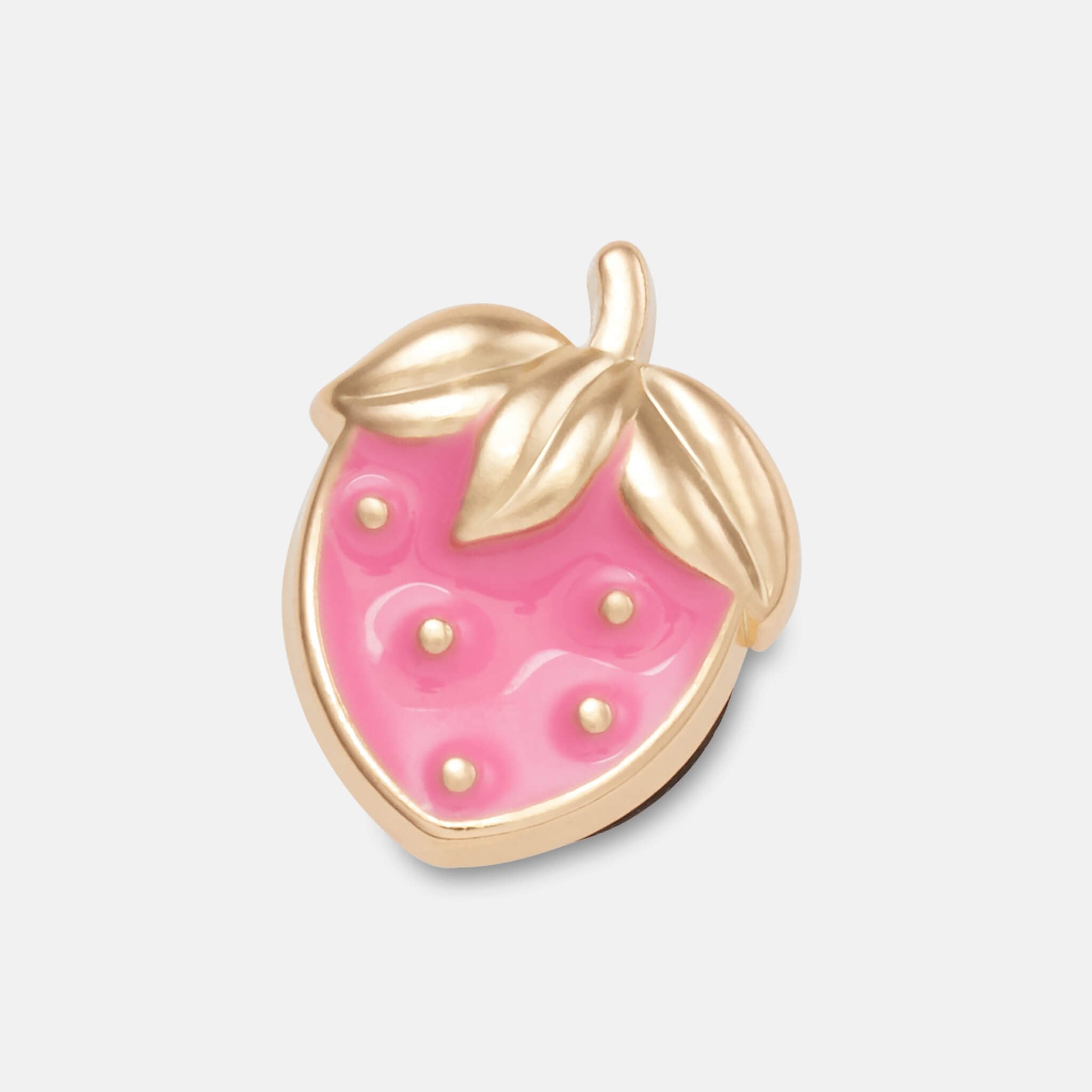 Przypinka Jibbitz – Tiny Sparkly Strawberry