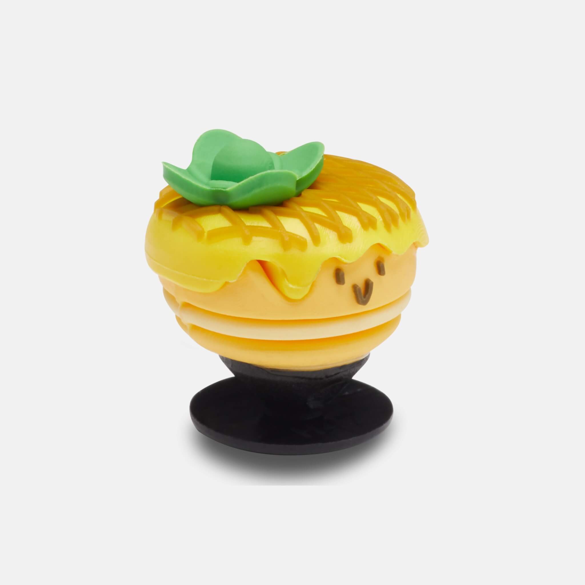 Przypinka Jibbitz – 3D Pineapple Donut
