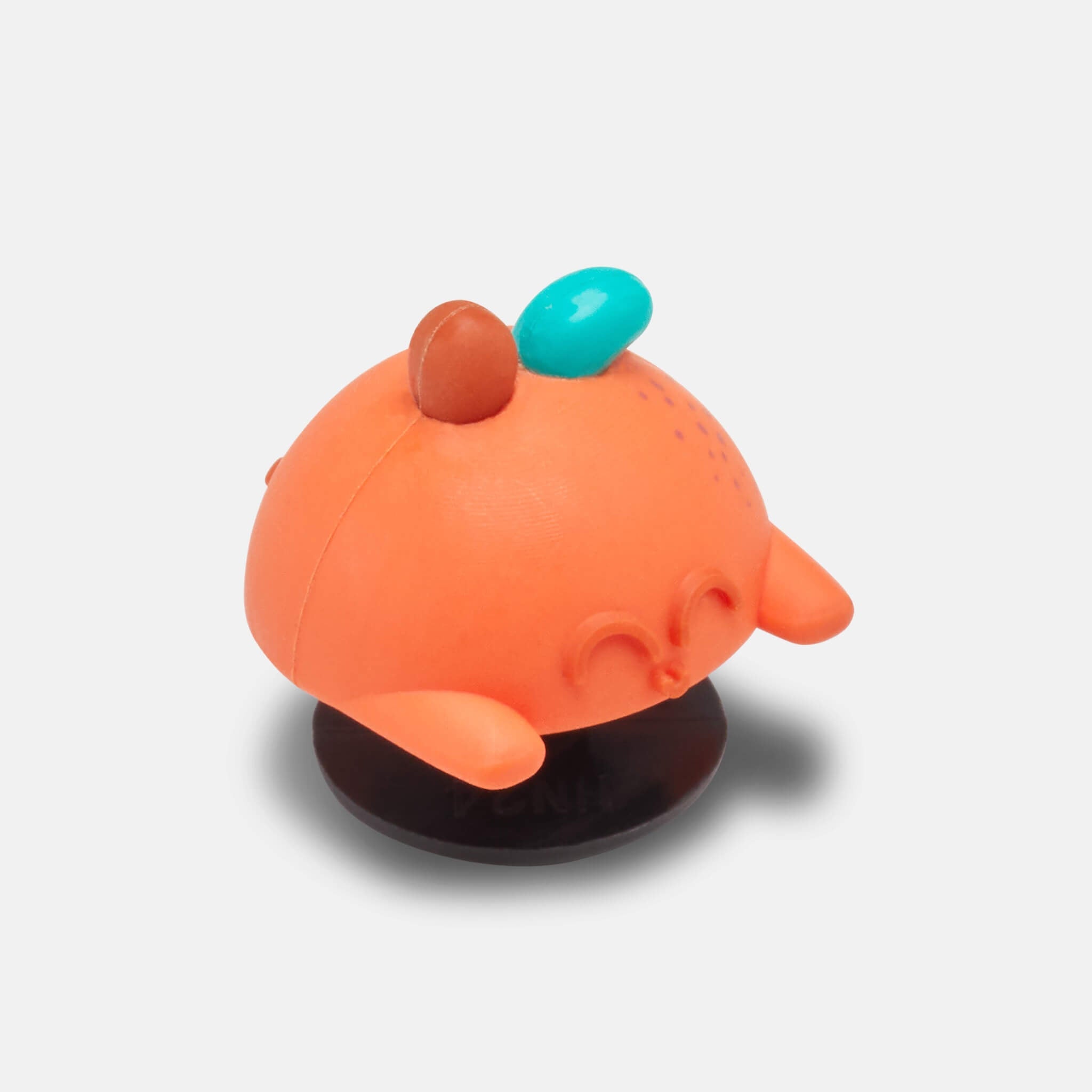 Przypinka Jibbitz – 3D Orange