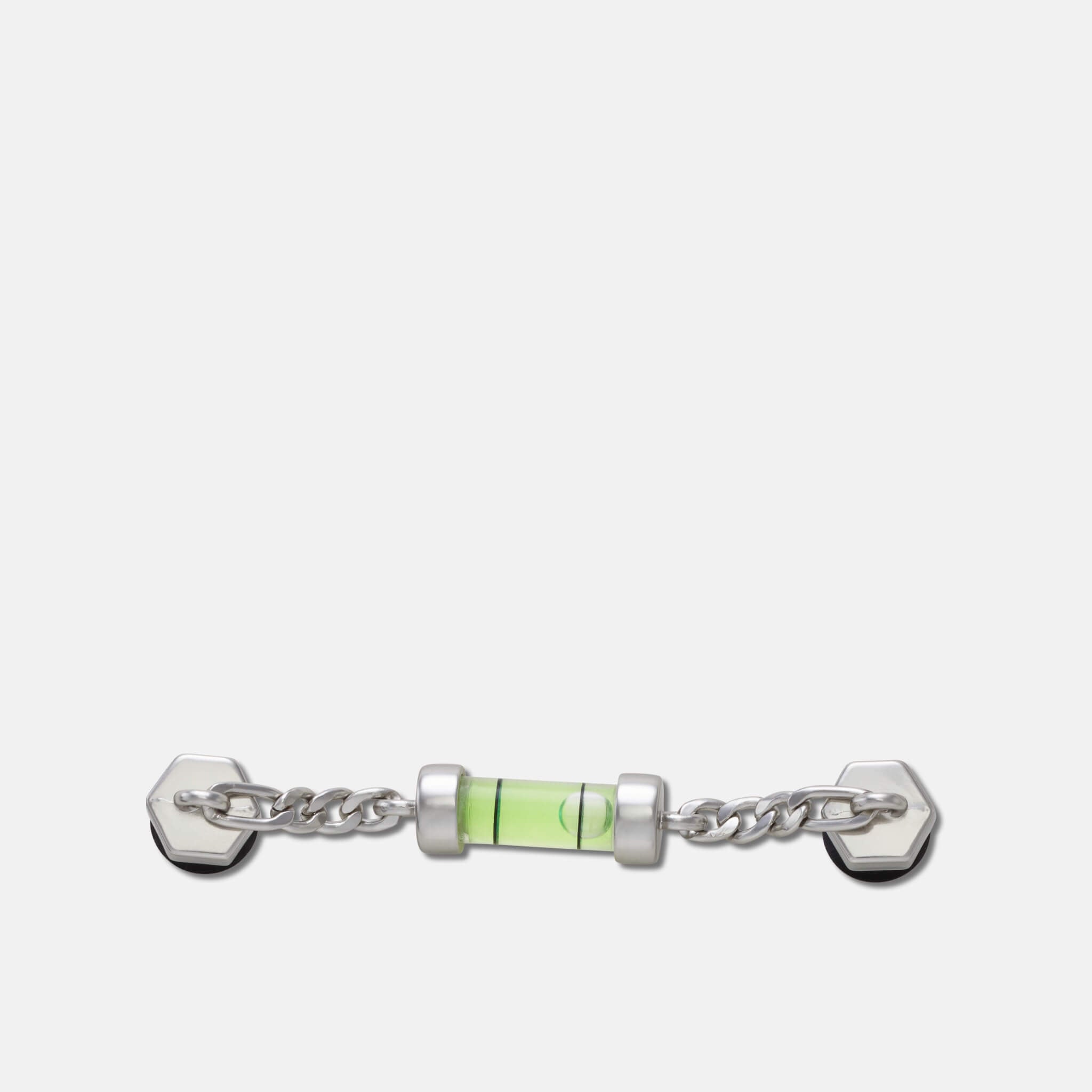 Przypinka Jibbitz – Level Silver Chain