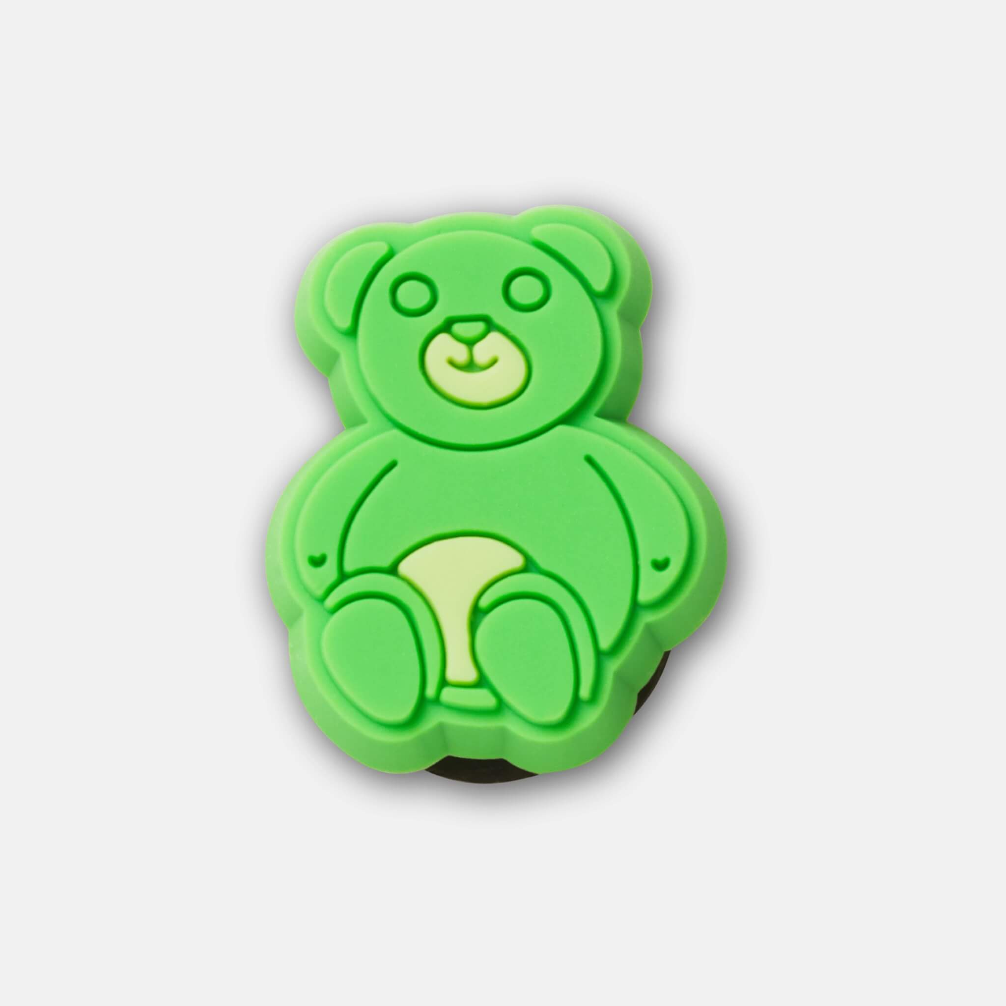 Przypinka Jibbitz – Cartoon Green Teddy