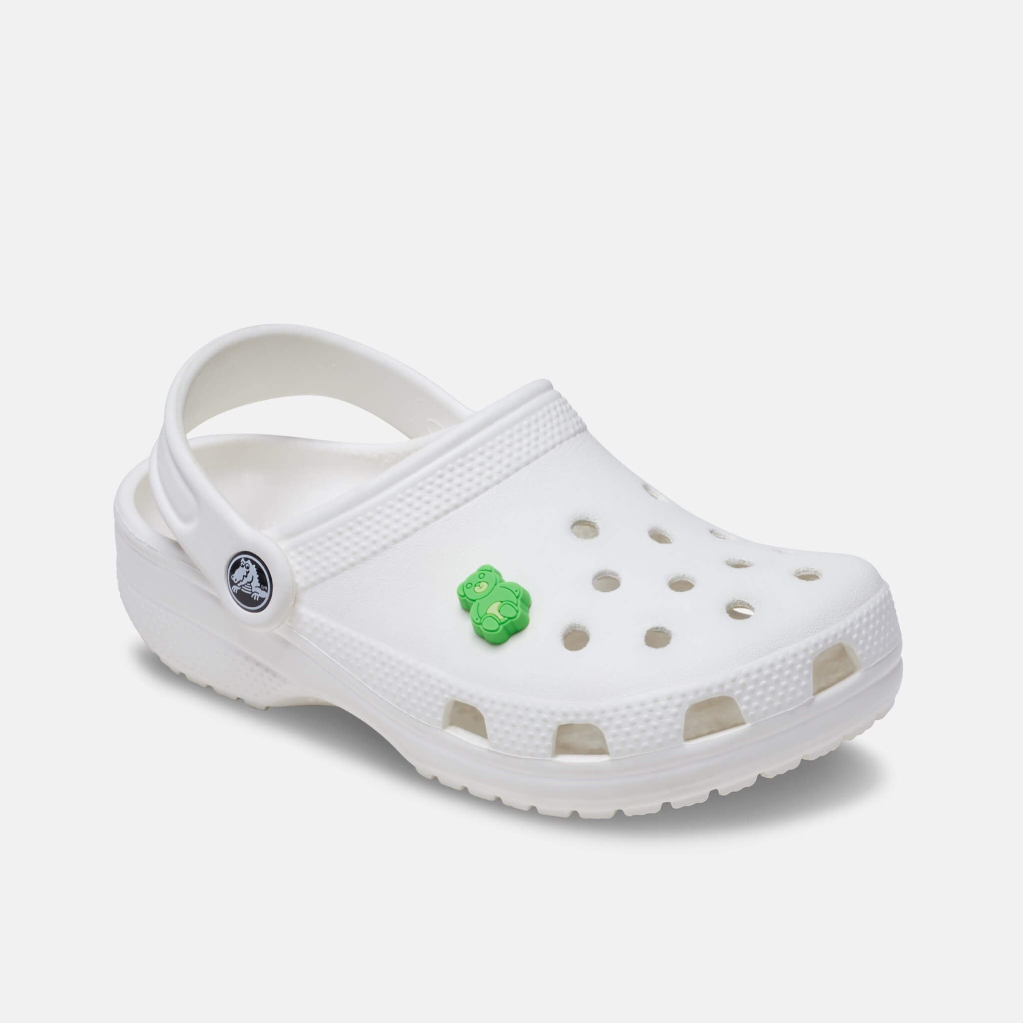 Przypinka Jibbitz – Cartoon Green Teddy