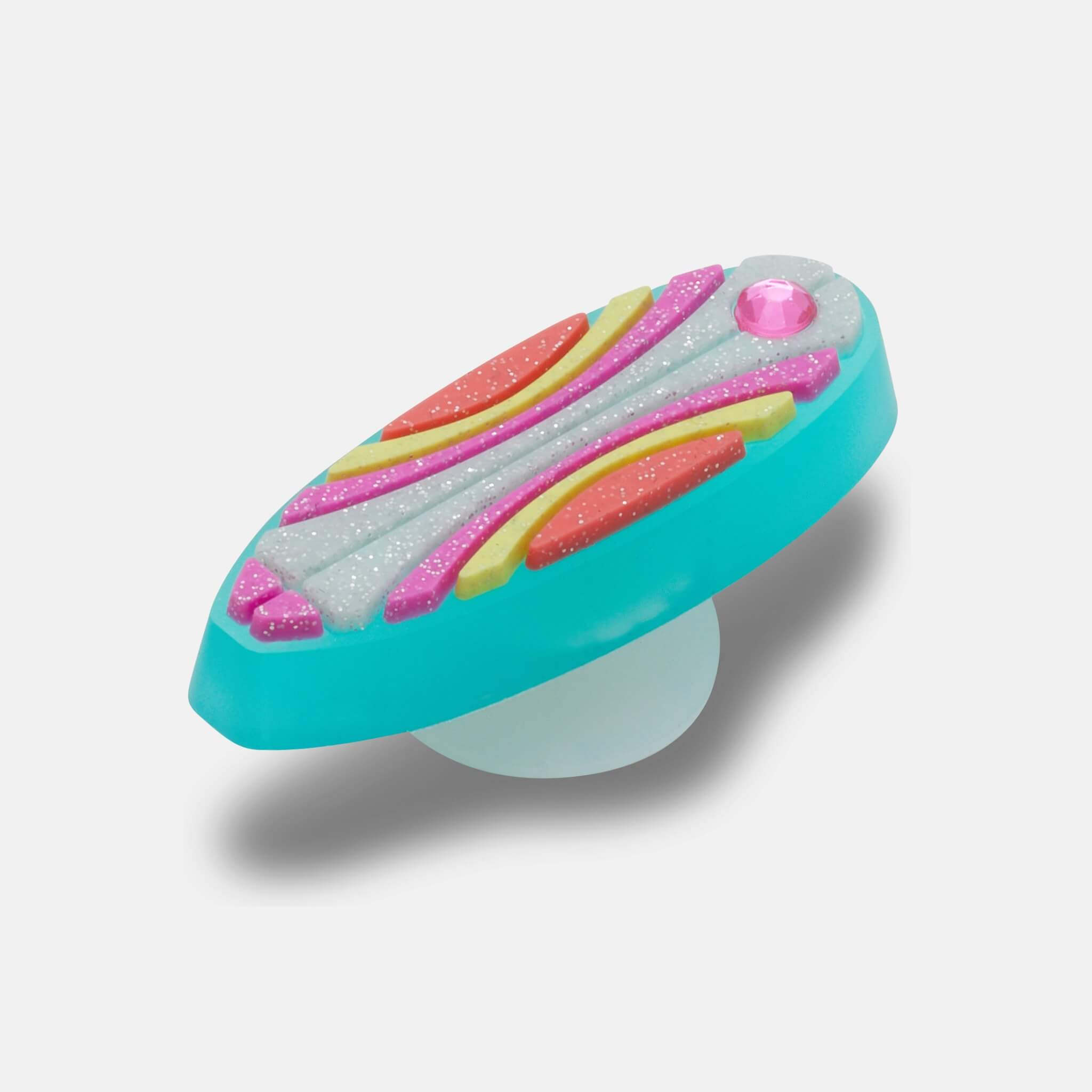 Przypinka Jibbitz – Surfboard with Gem