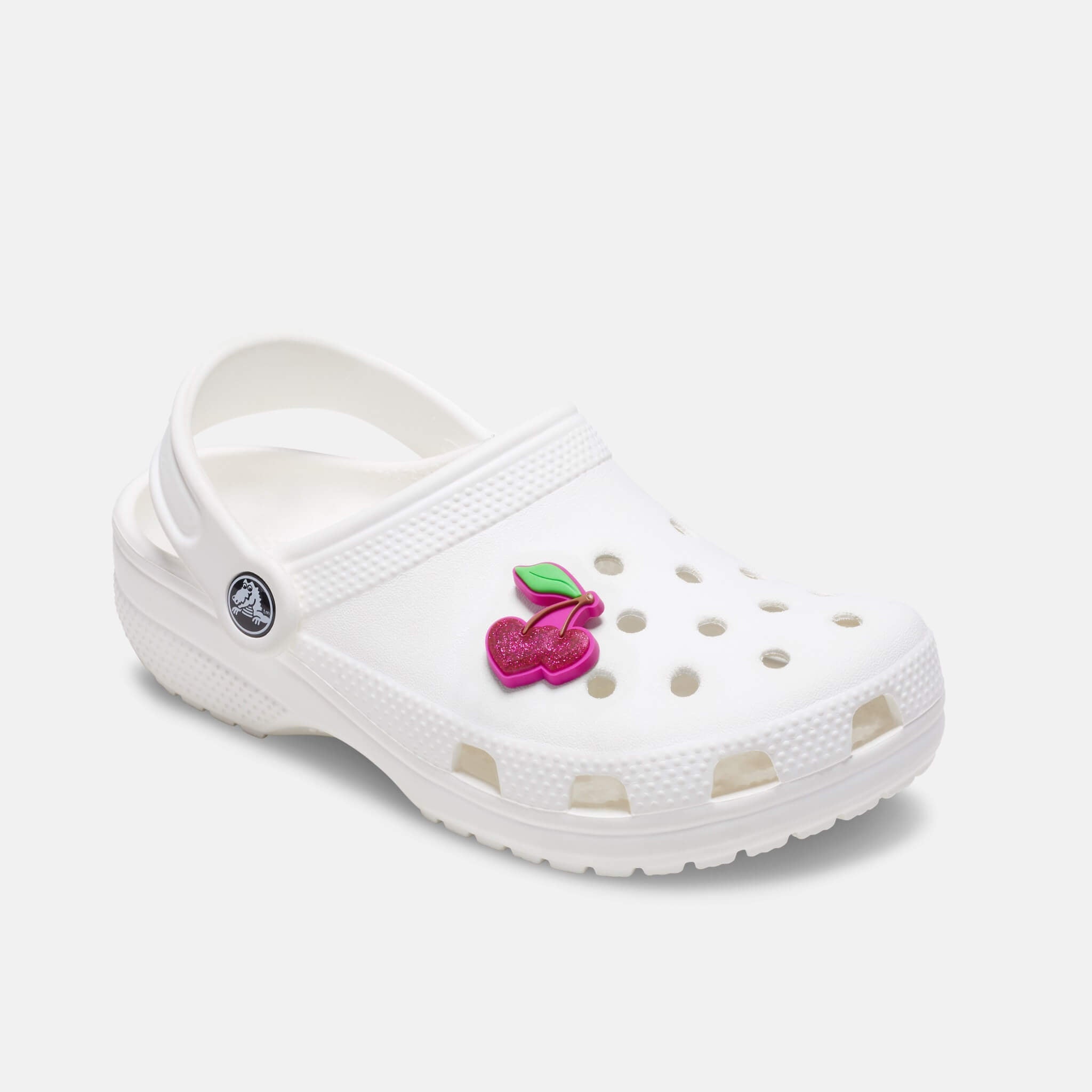 Przypinka Jibbitz – Heart Cherries