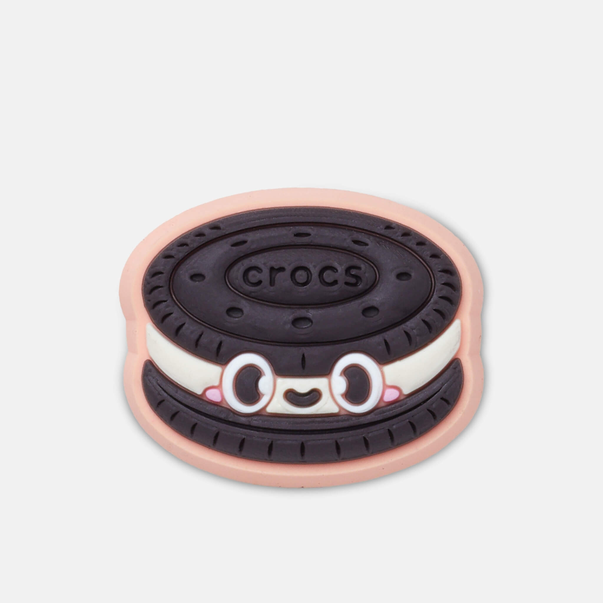 Przypinka Jibbitz – Chocolate Cookie with Smile