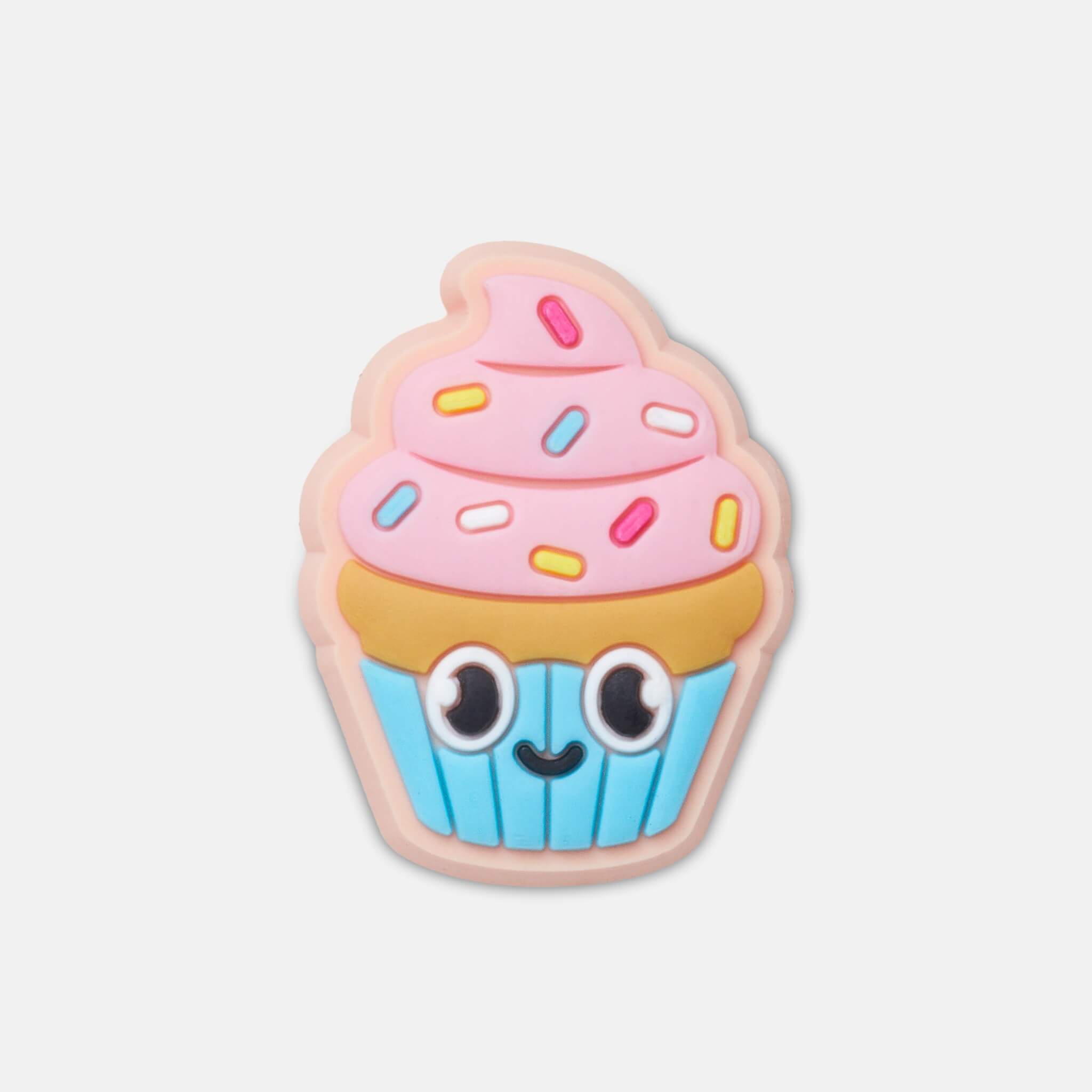 Przypinka Jibbitz – Cupcake with Smile