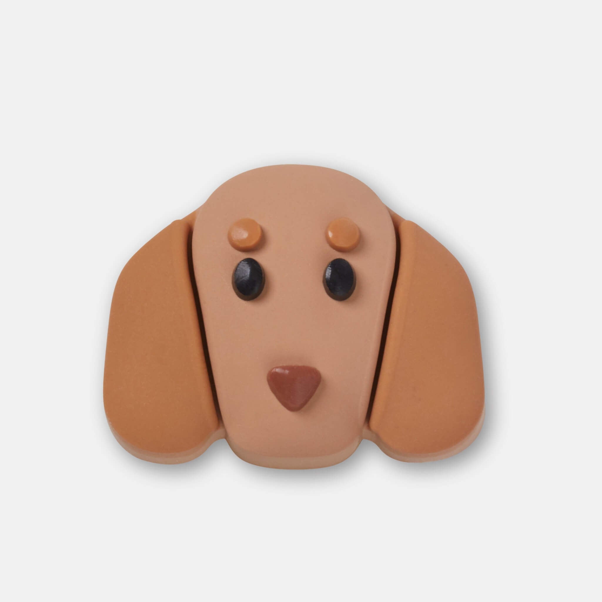 Przypinka Jibbitz – Tiny Dachshund Face