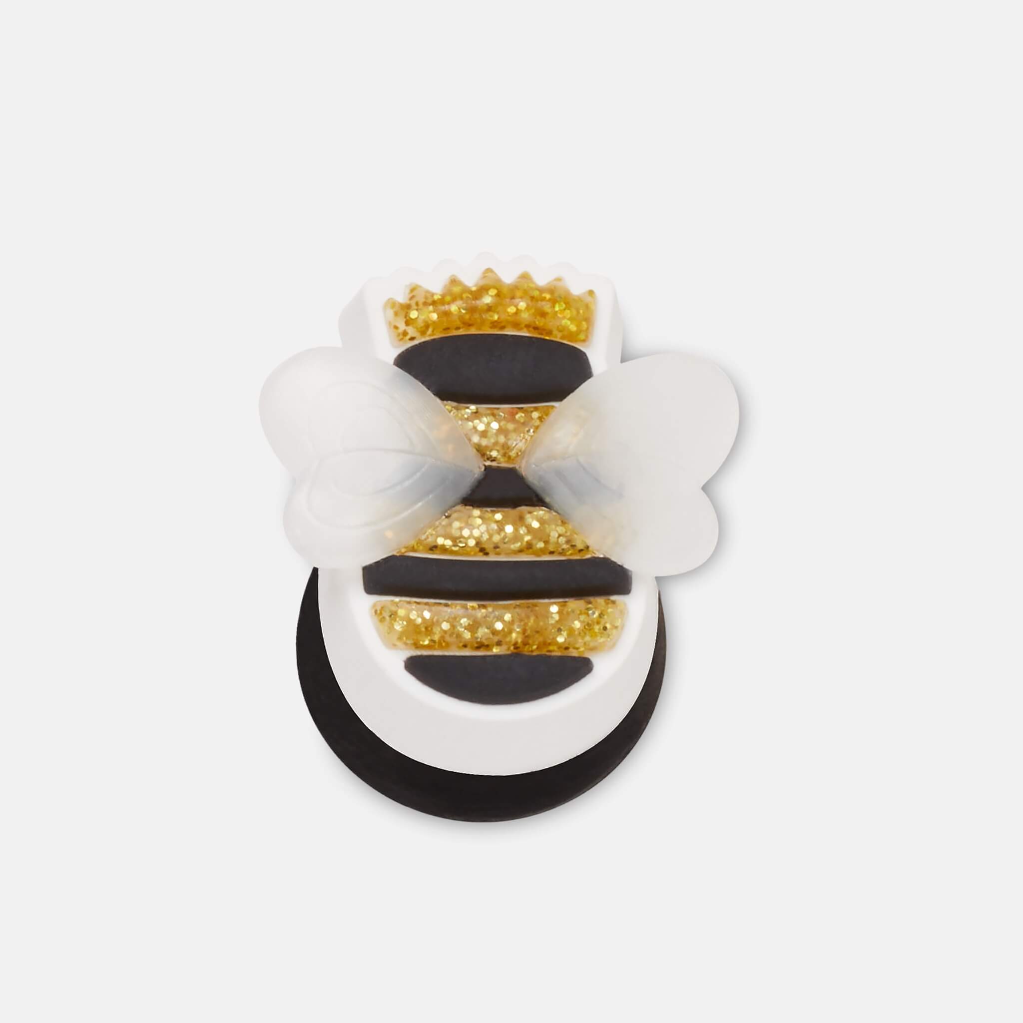 Przypinka Jibbitz – Glitter Queen Bee