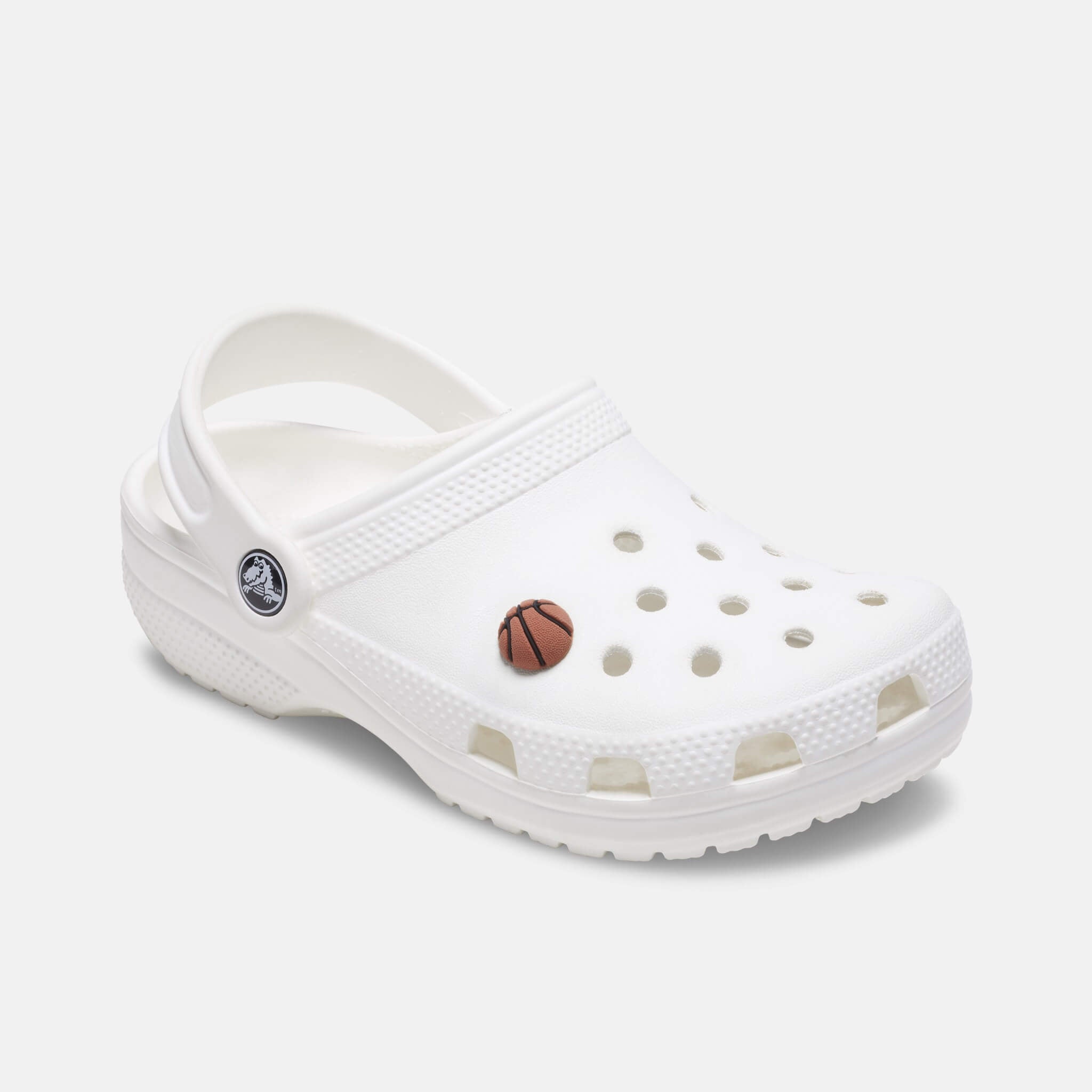 Przypinka Jibbitz – Textured Basketball