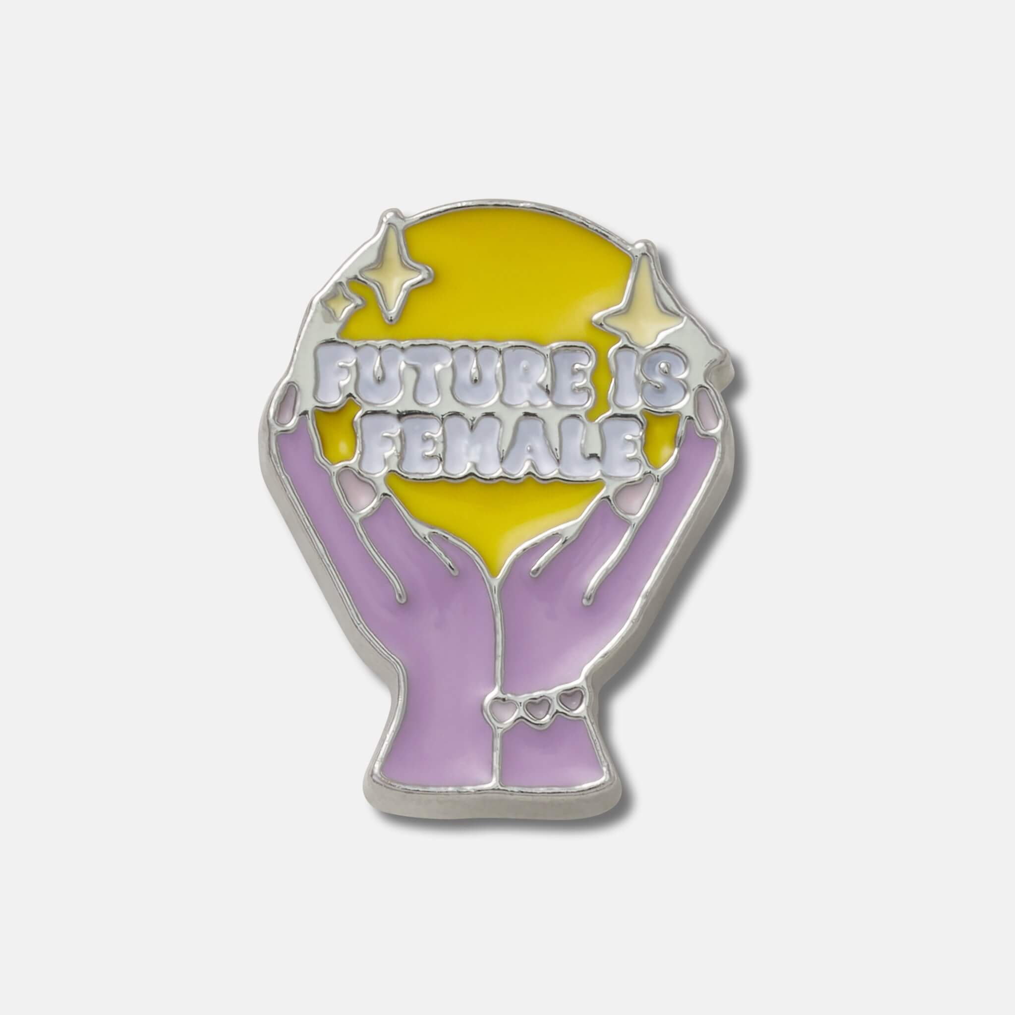 Przypinka Jibbitz – Future is Female