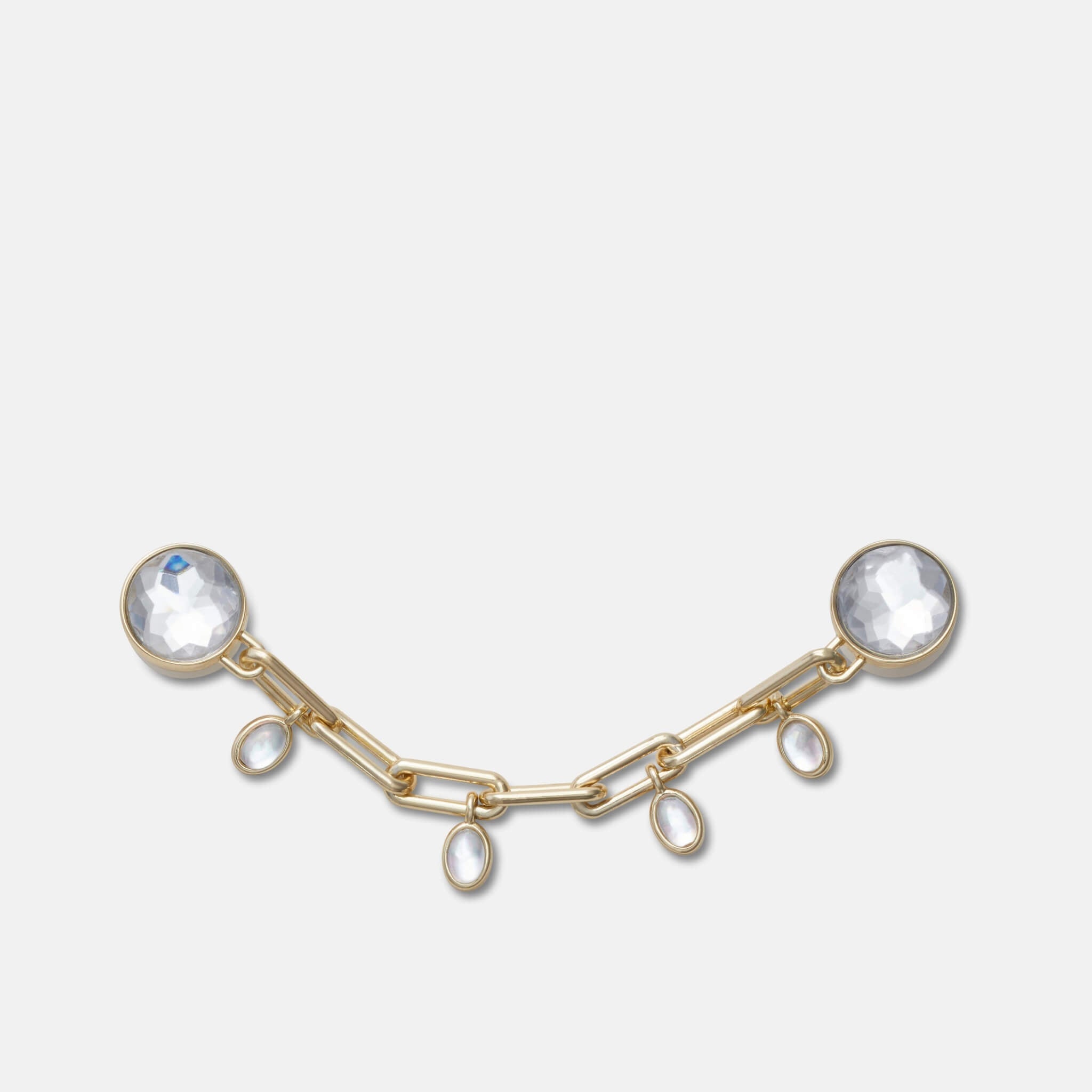 Przypinka Jibbitz – Delicate Gold and Gem Chain