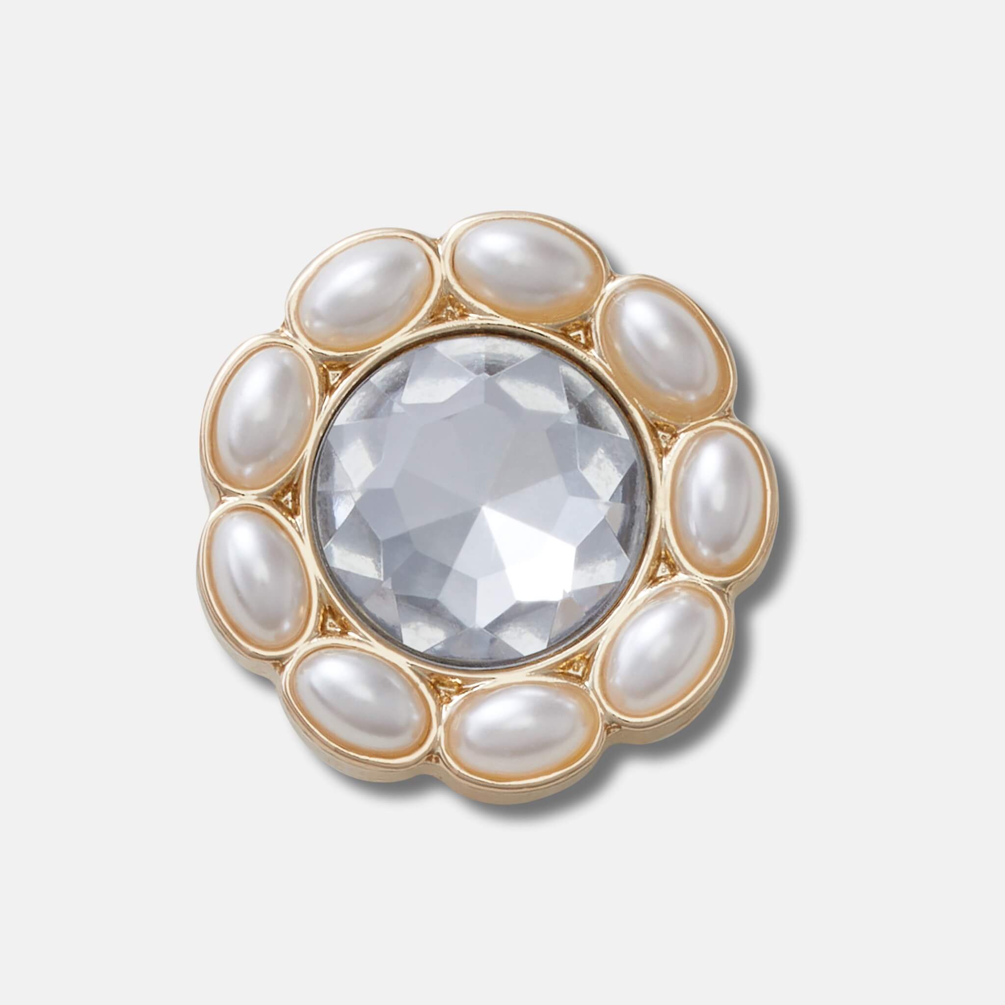 Przypinka Jibbitz – Gold Three Point Chain
