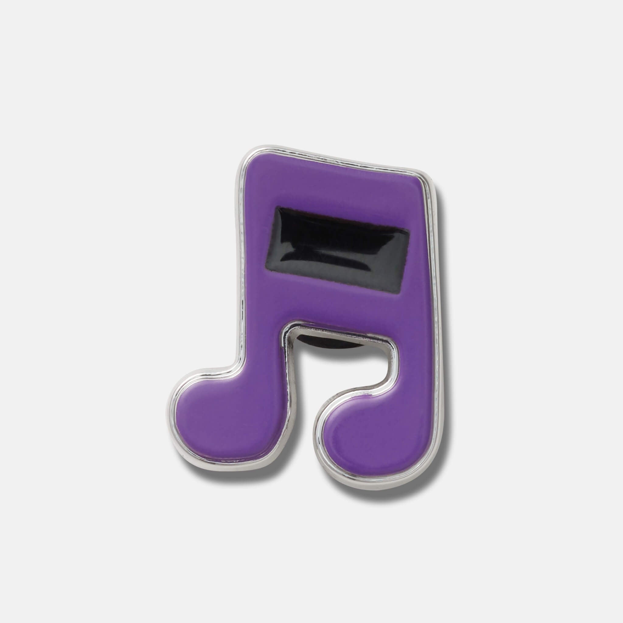 Przypinka Jibbitz – Purple Music Note