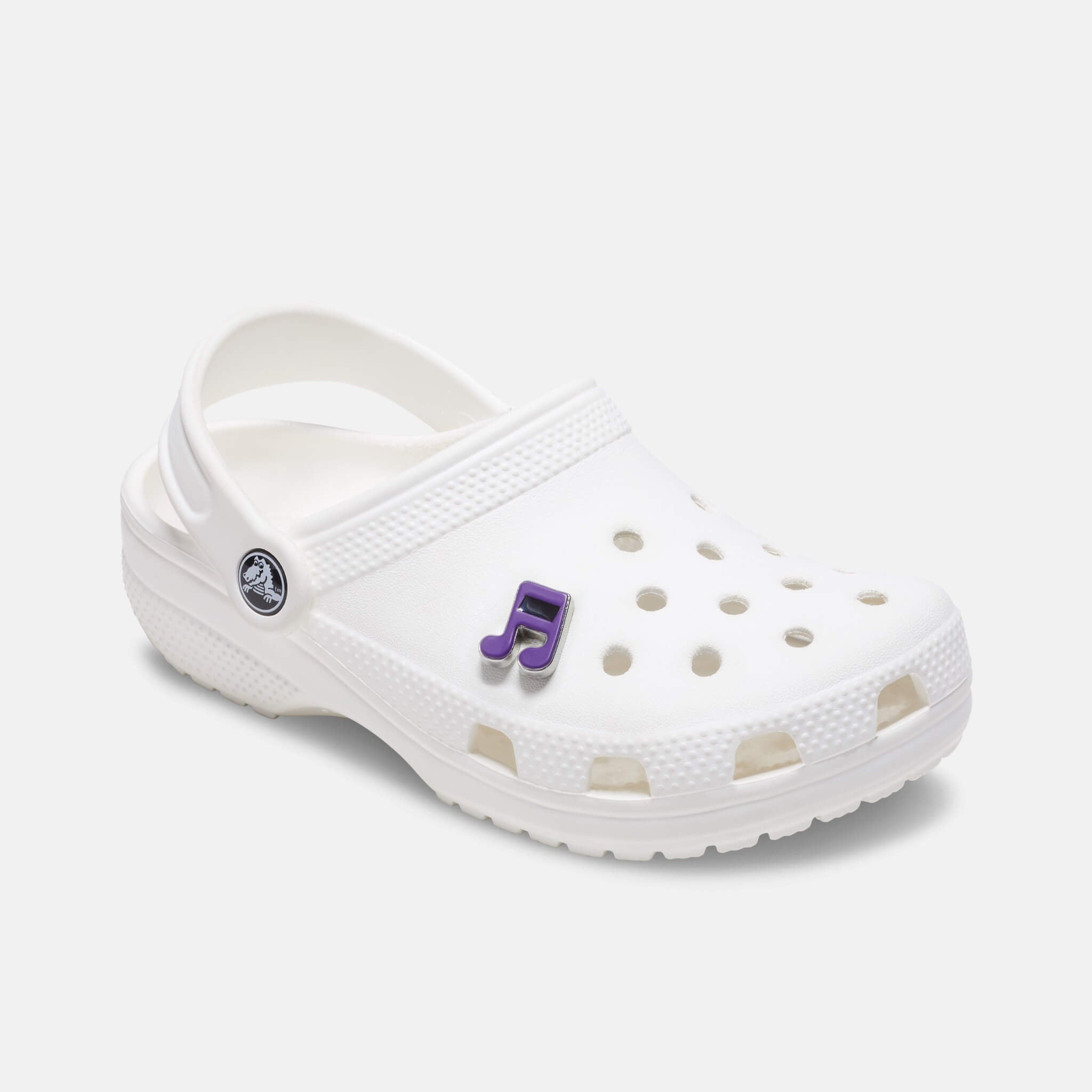 Przypinka Jibbitz – Purple Music Note