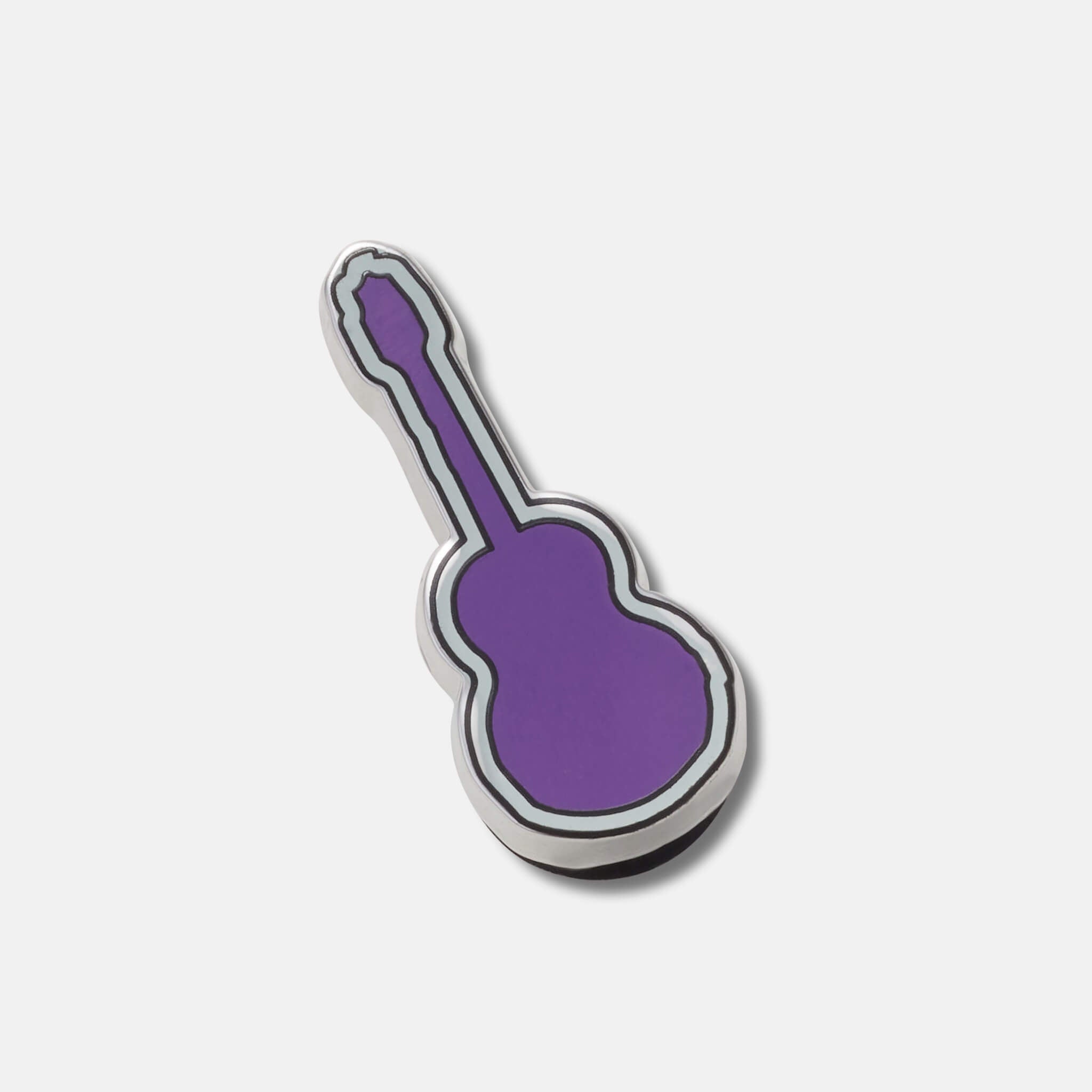 Przypinka Jibbitz – Purple Guitar