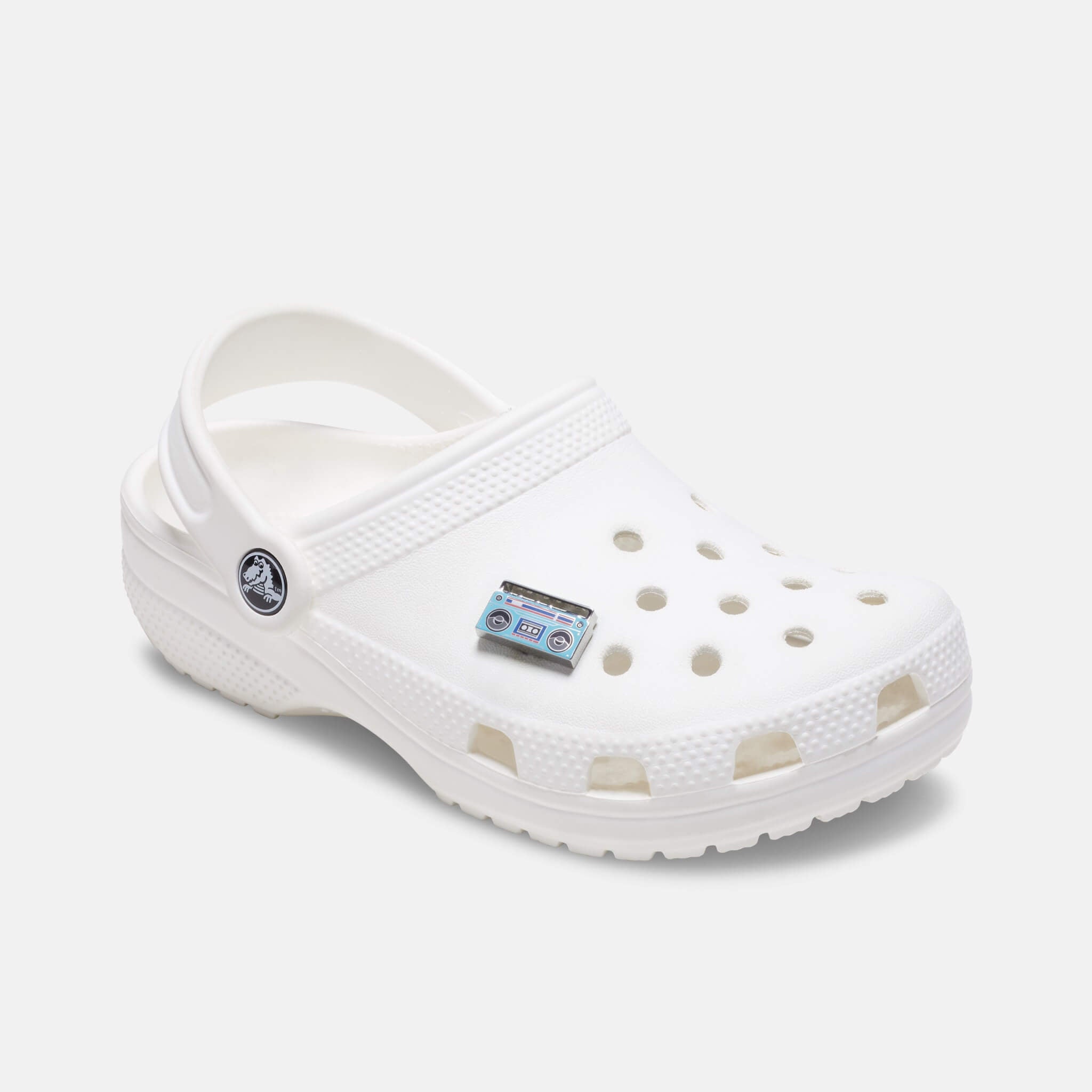 Przypinka Jibbitz – Blue Boom Box