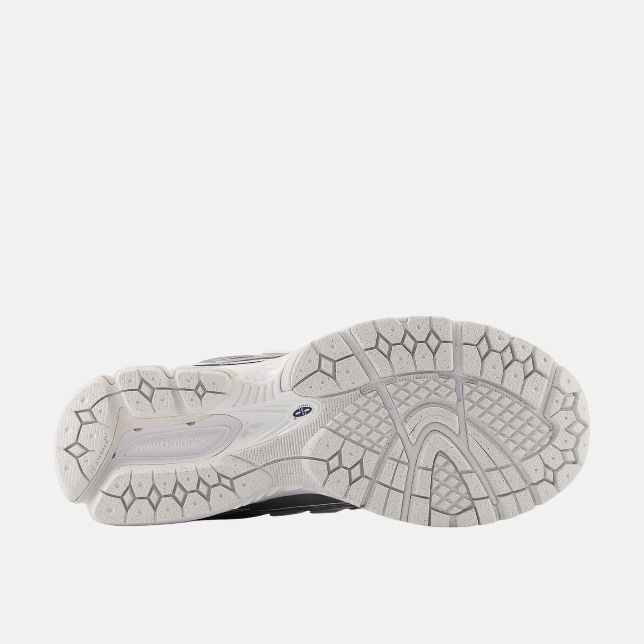 Unisex srebrno-białe sneakersy New Balance U1906R