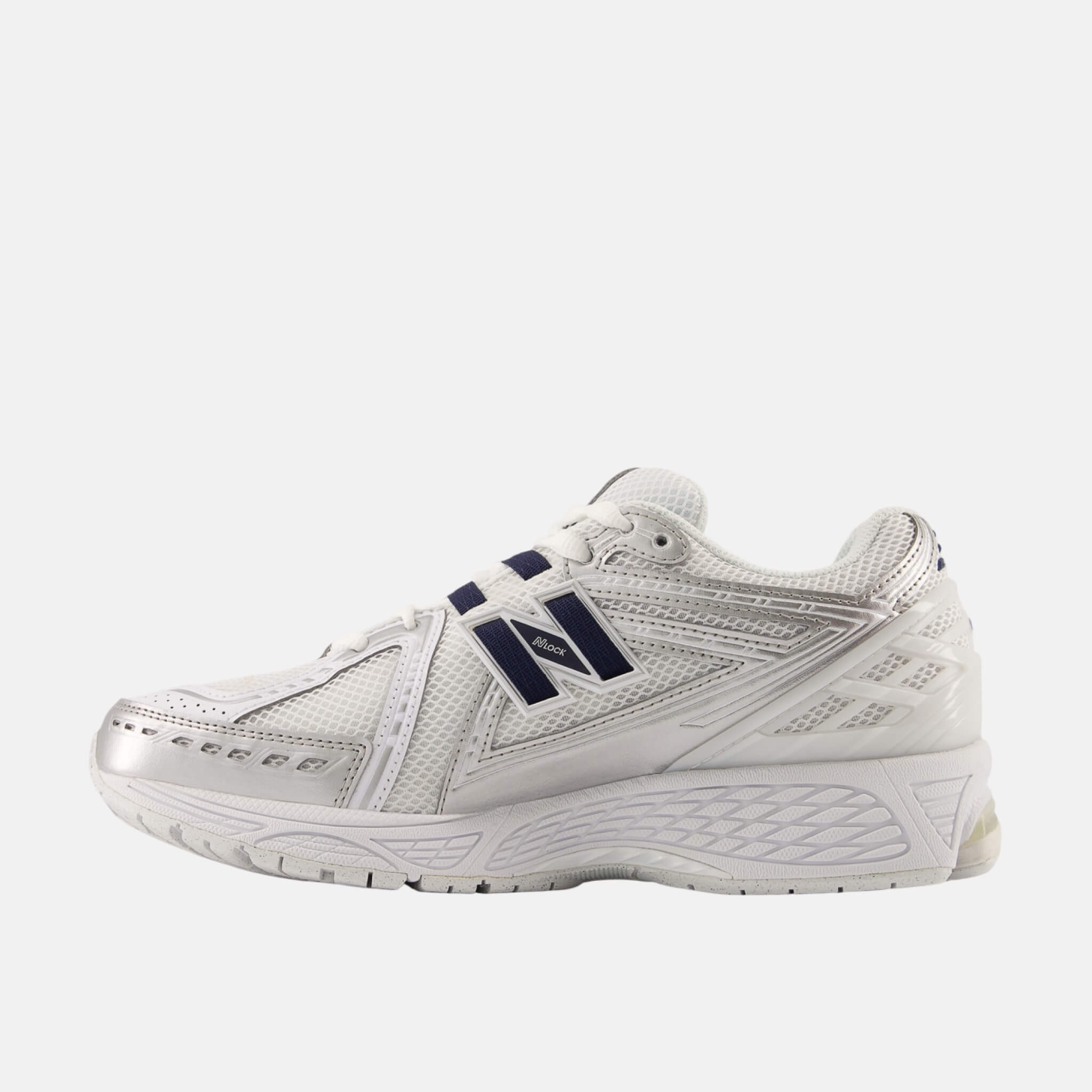 Unisex srebrno-białe sneakersy New Balance U1906R