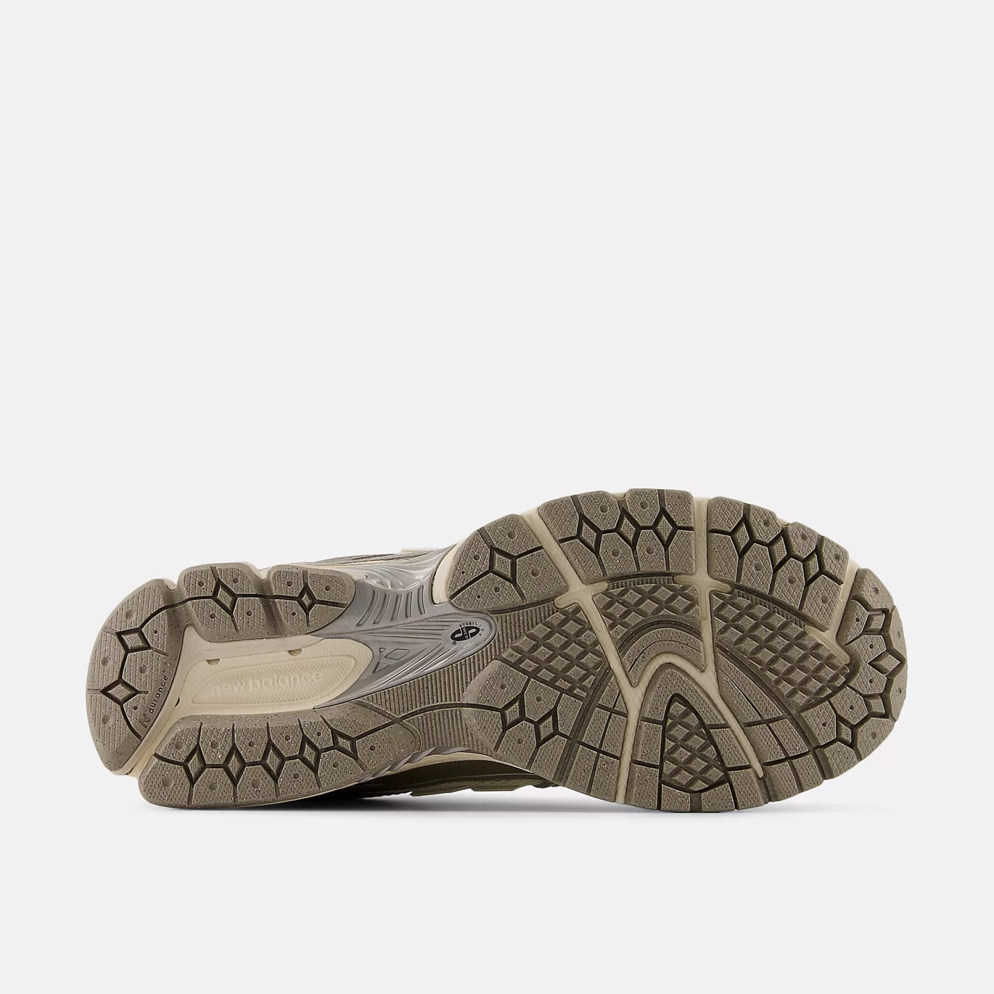 Unisexowe beżowo-złote sneakersy New Balance U1906R
