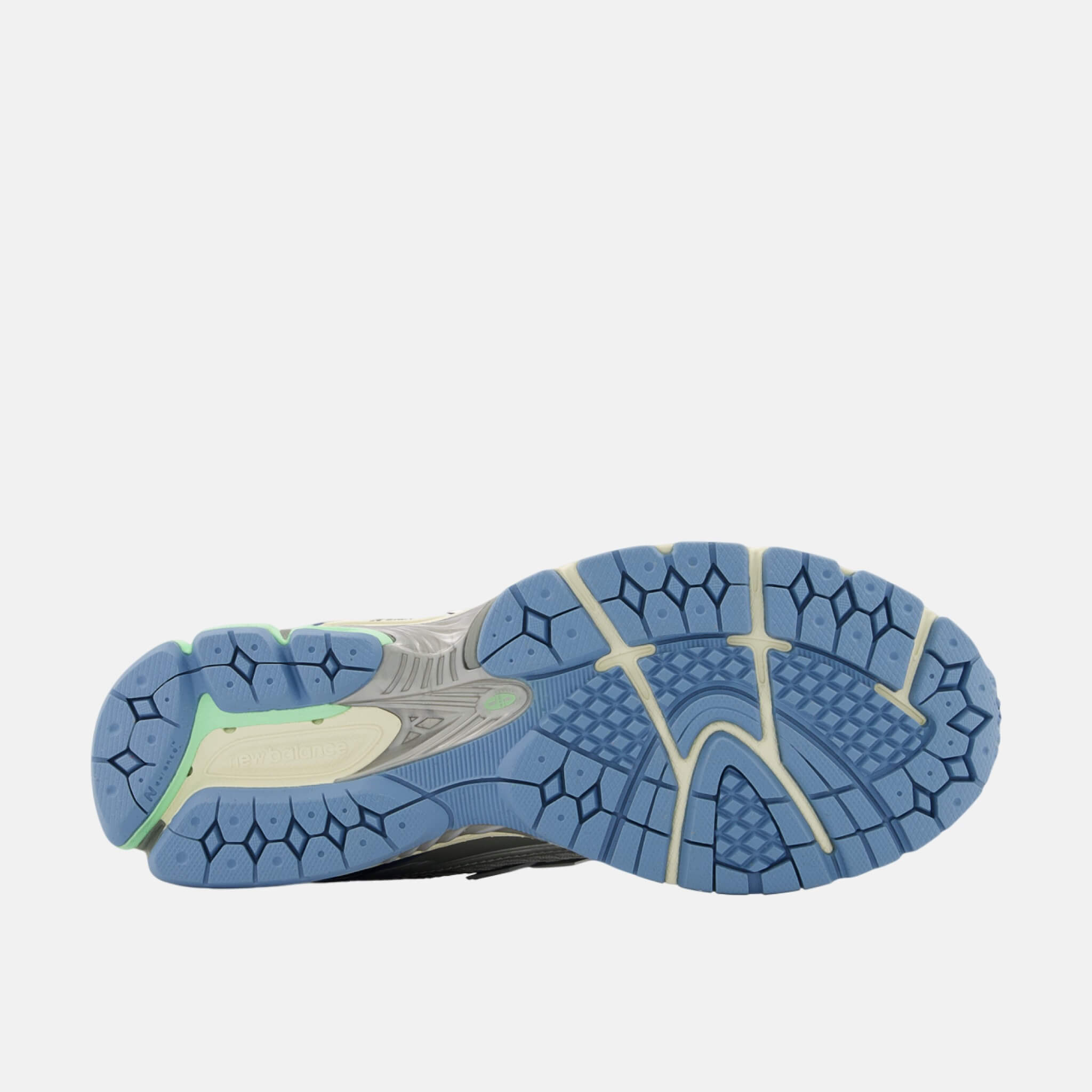 Unisex szaro-niebieskie sneakersy New Balance U1906R