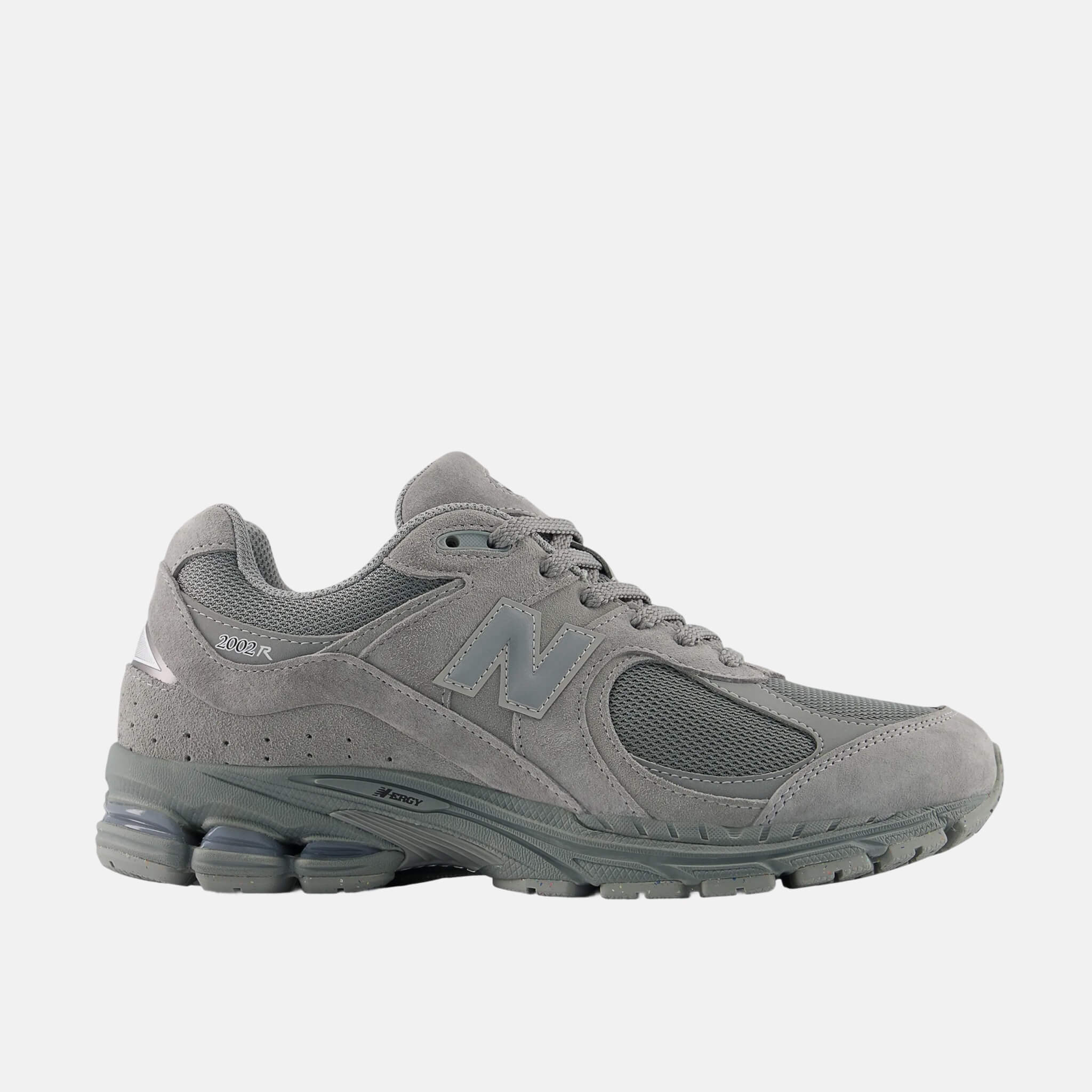 Unisex szaro-srebrne sneakersy New Balance U20021O2