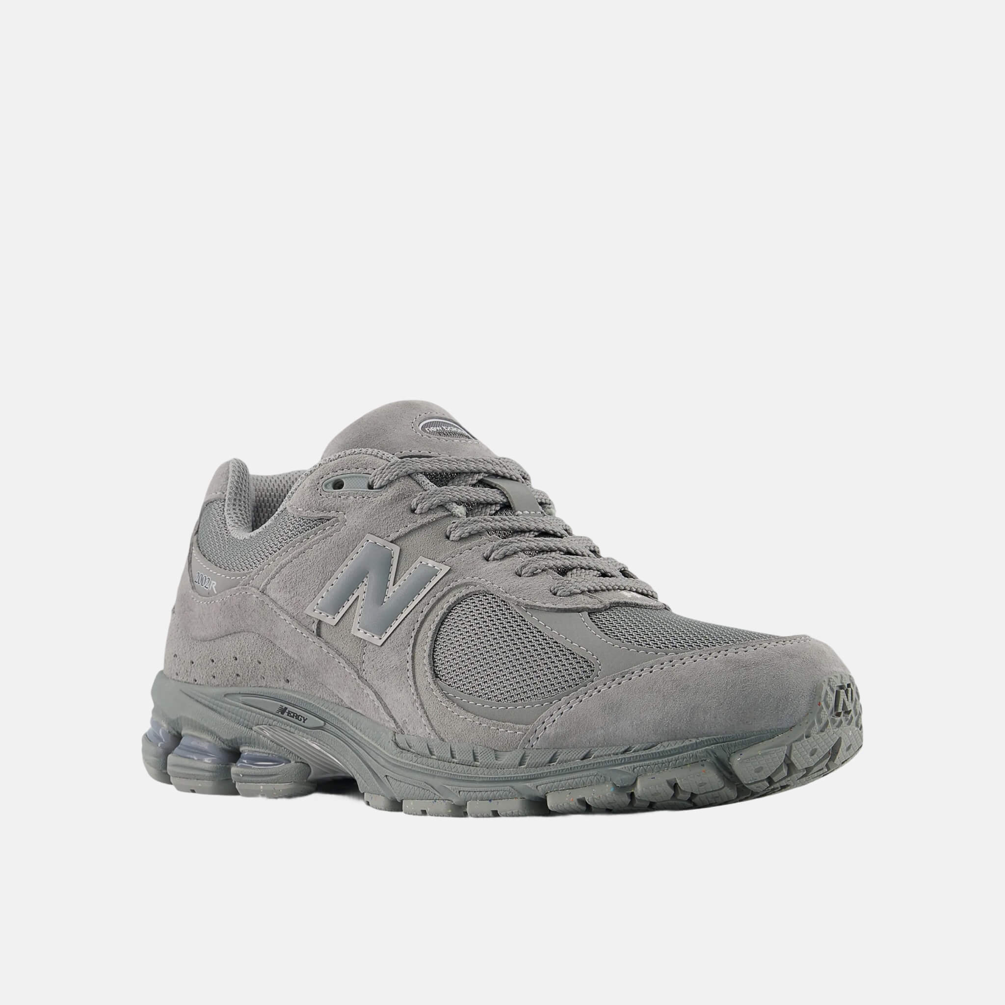 Unisex szaro-srebrne sneakersy New Balance U20021O2