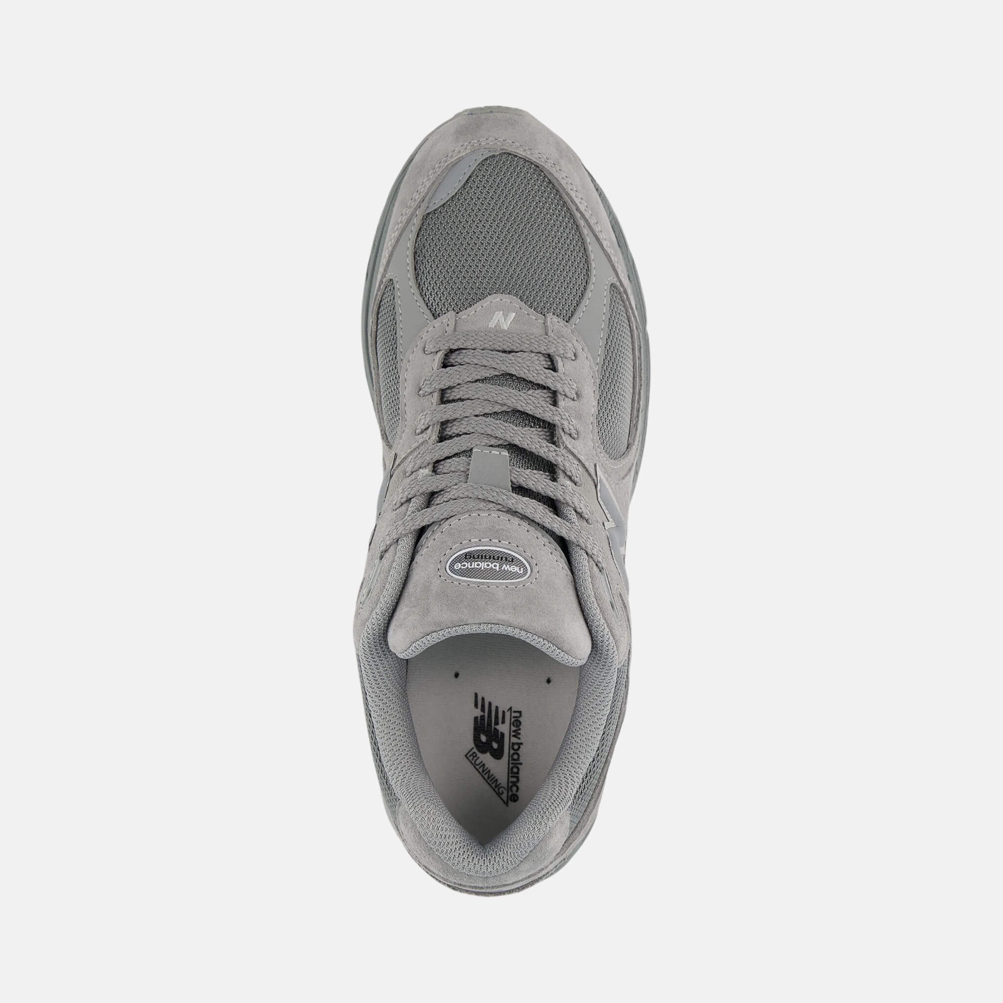 Unisex szaro-srebrne sneakersy New Balance U20021O2