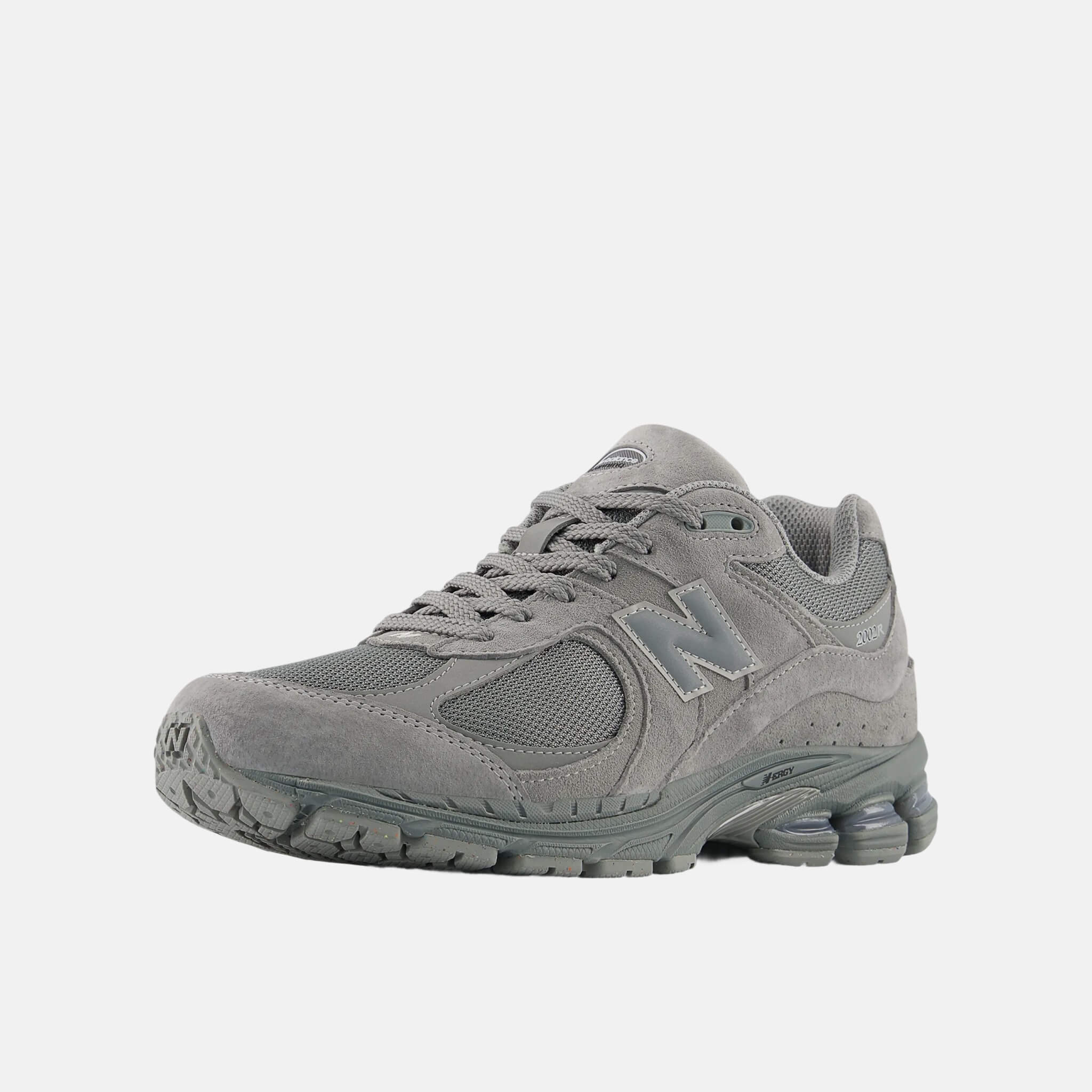Unisex szaro-srebrne sneakersy New Balance U20021O2