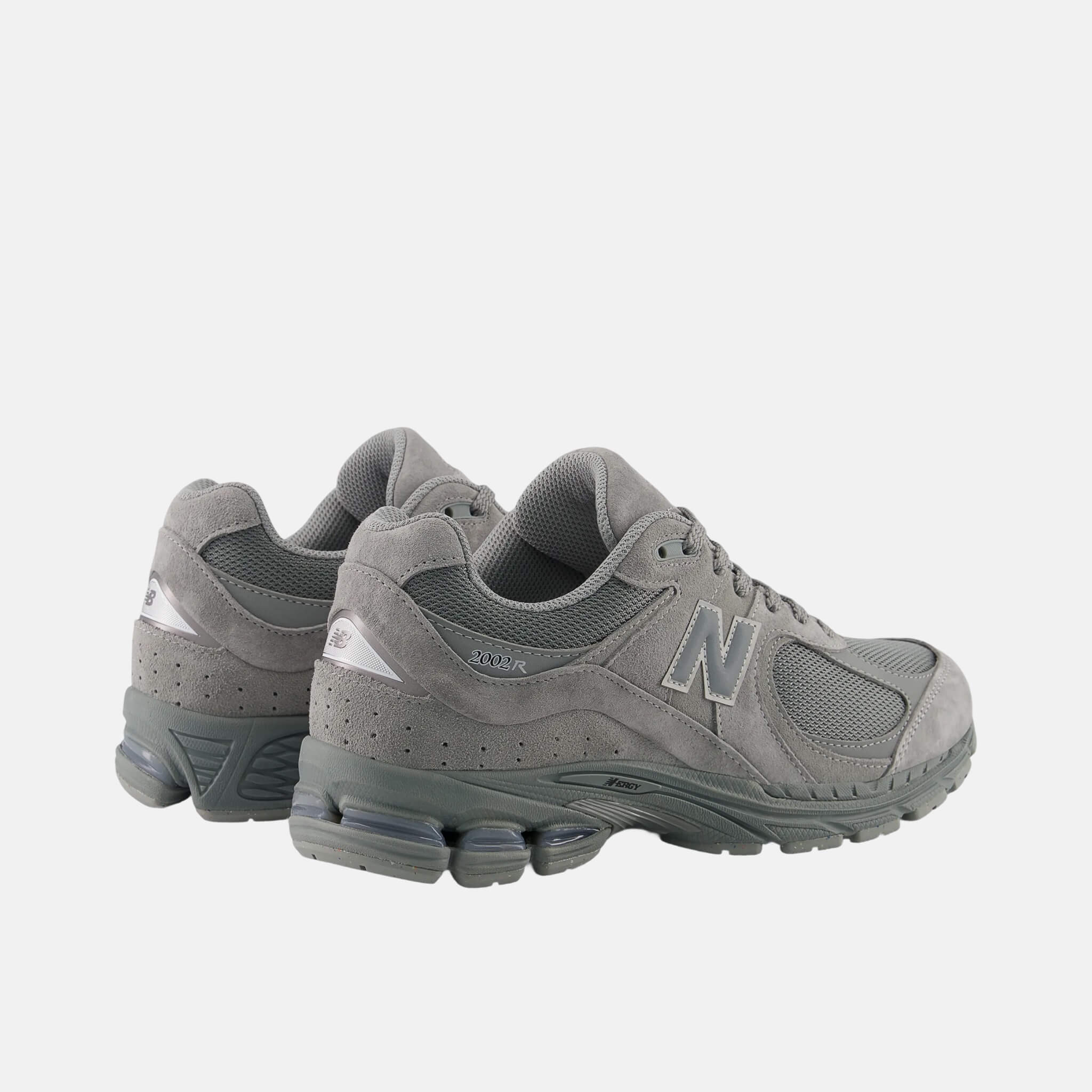 Unisex szaro-srebrne sneakersy New Balance U20021O2