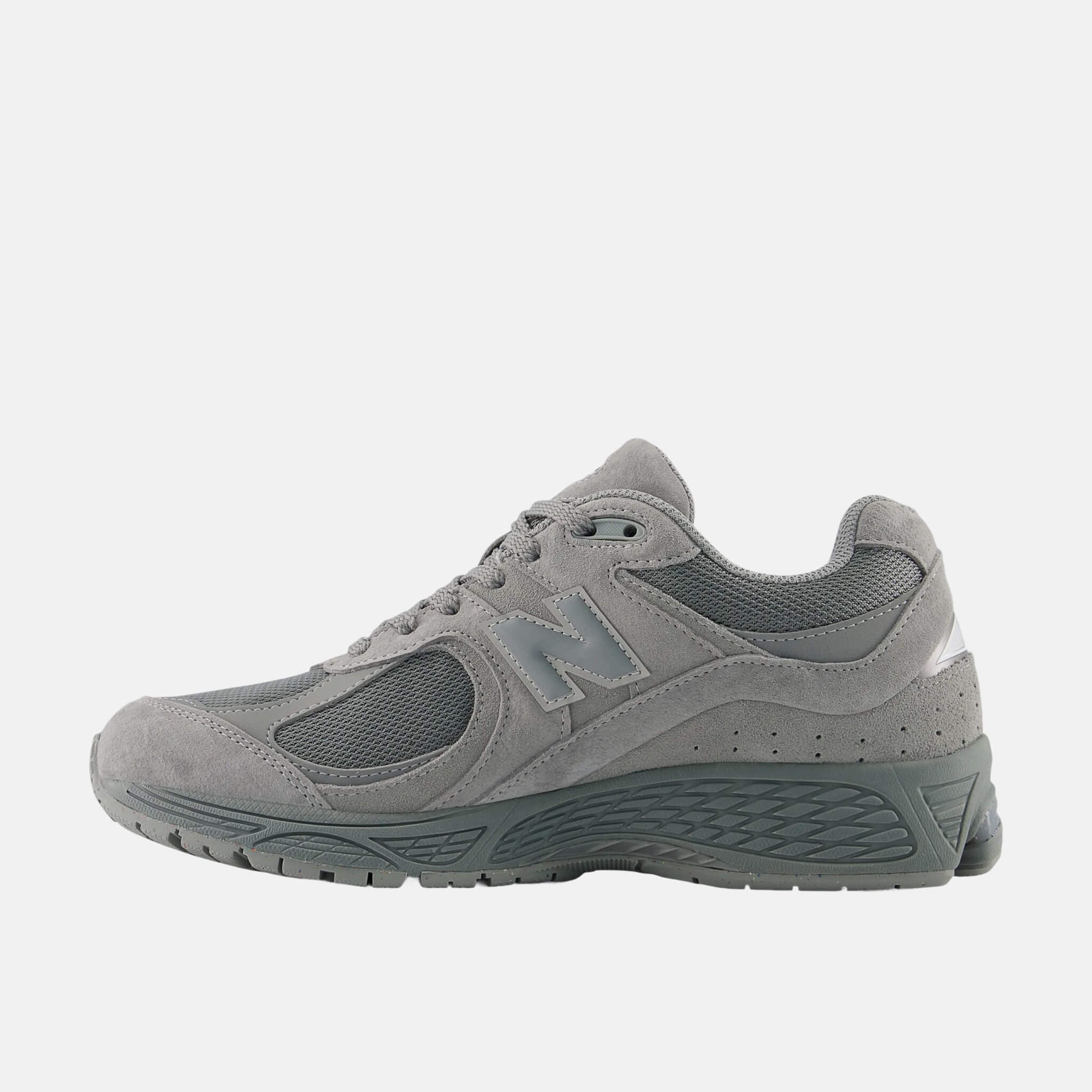 Unisex szaro-srebrne sneakersy New Balance U20021O2
