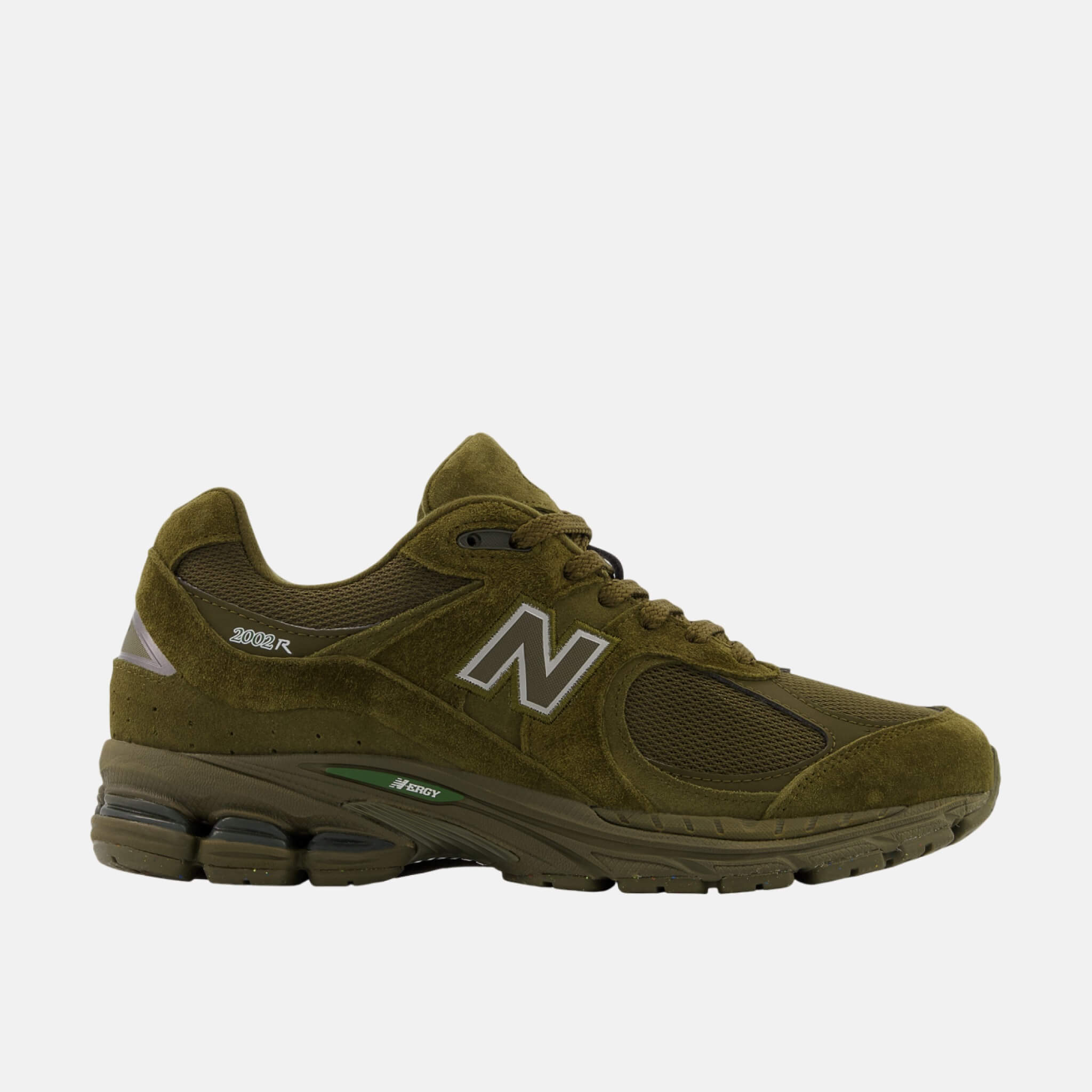 Unisex zielone sneakersy New Balance U2002RV1