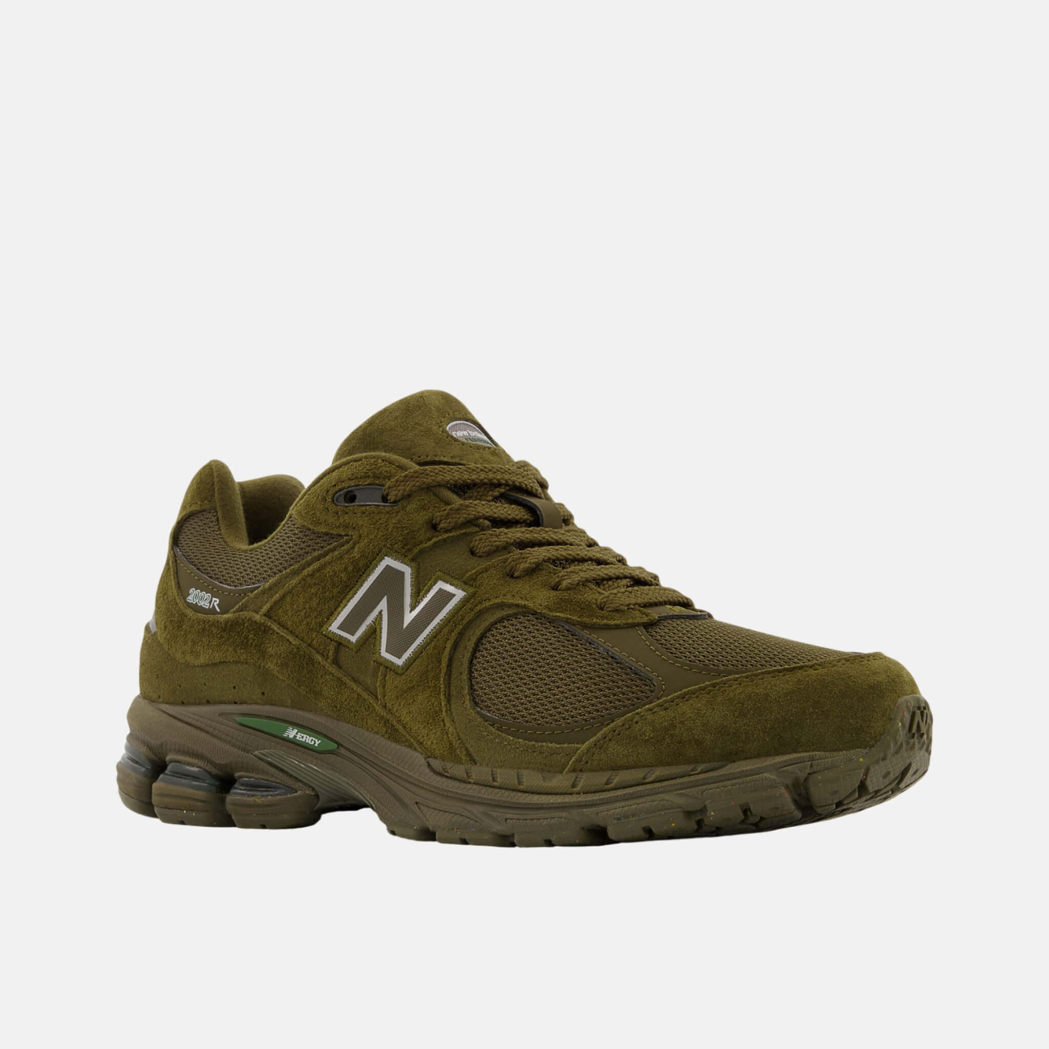 Unisex zielone sneakersy New Balance U2002RV1