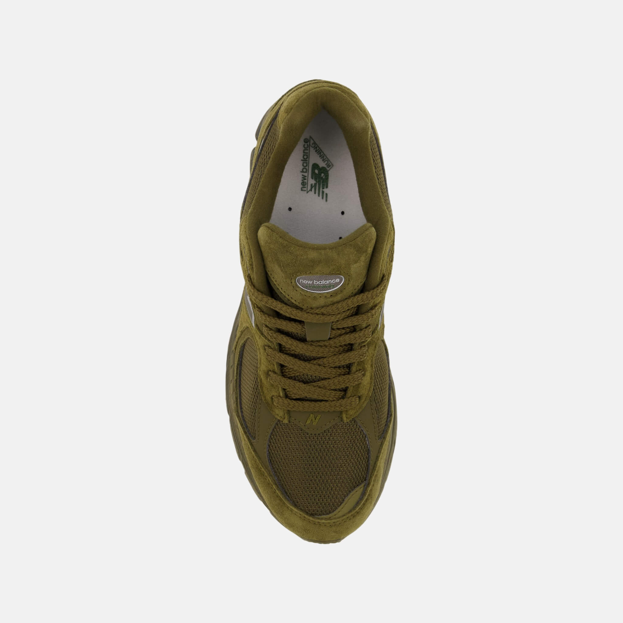Unisex zielone sneakersy New Balance U2002RV1