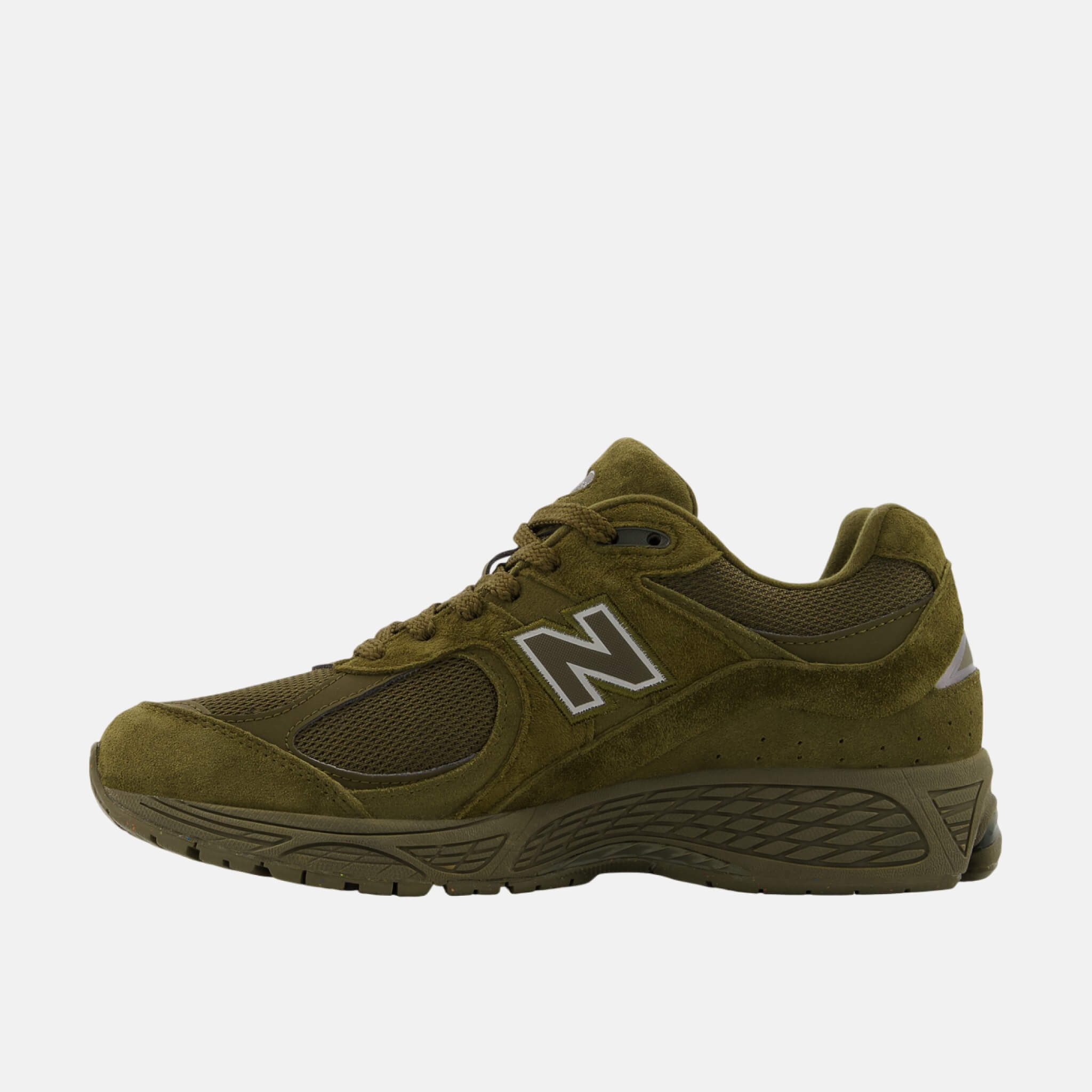 Unisex zielone sneakersy New Balance U2002RV1