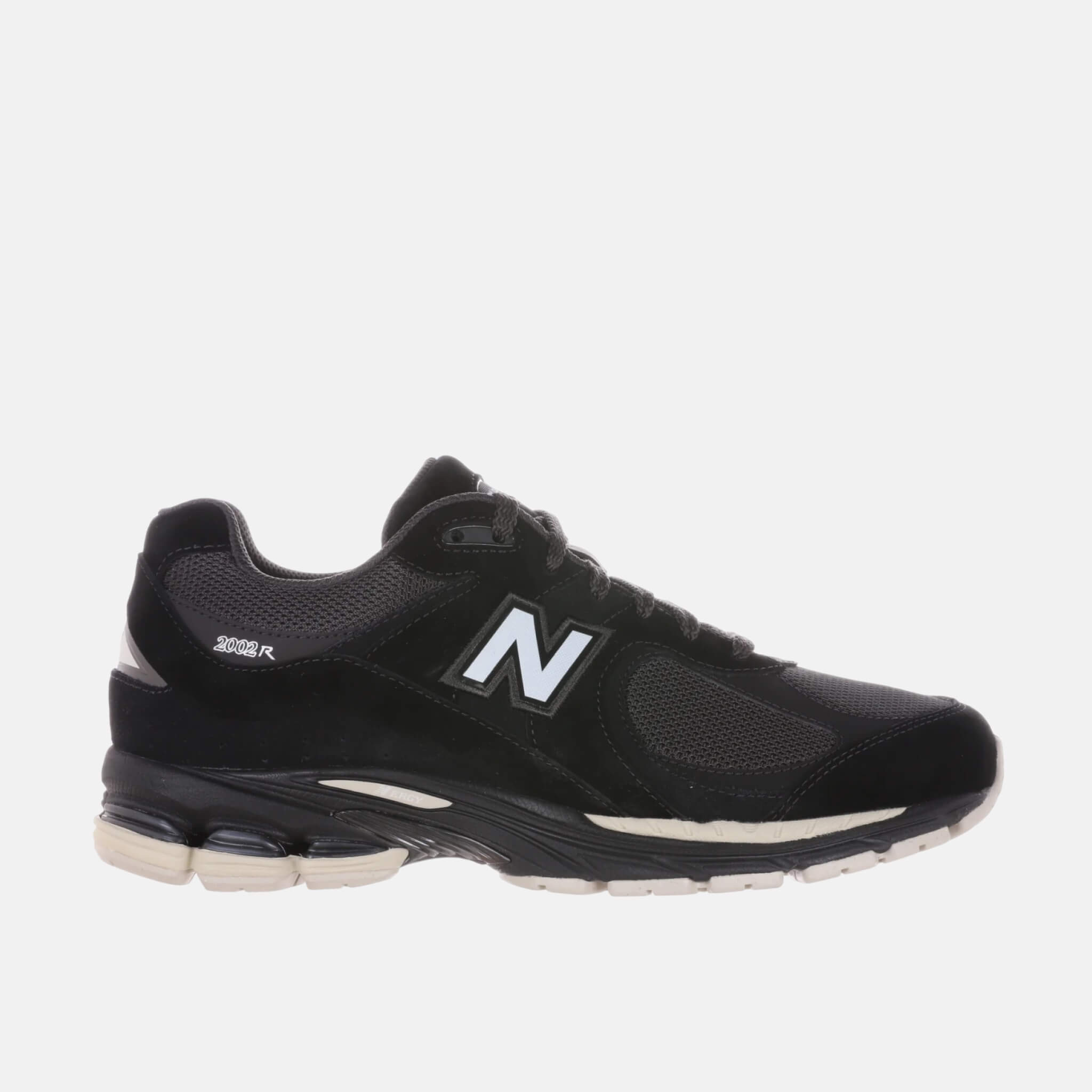 Unisex czarne sneakersy New Balance U2002RV1