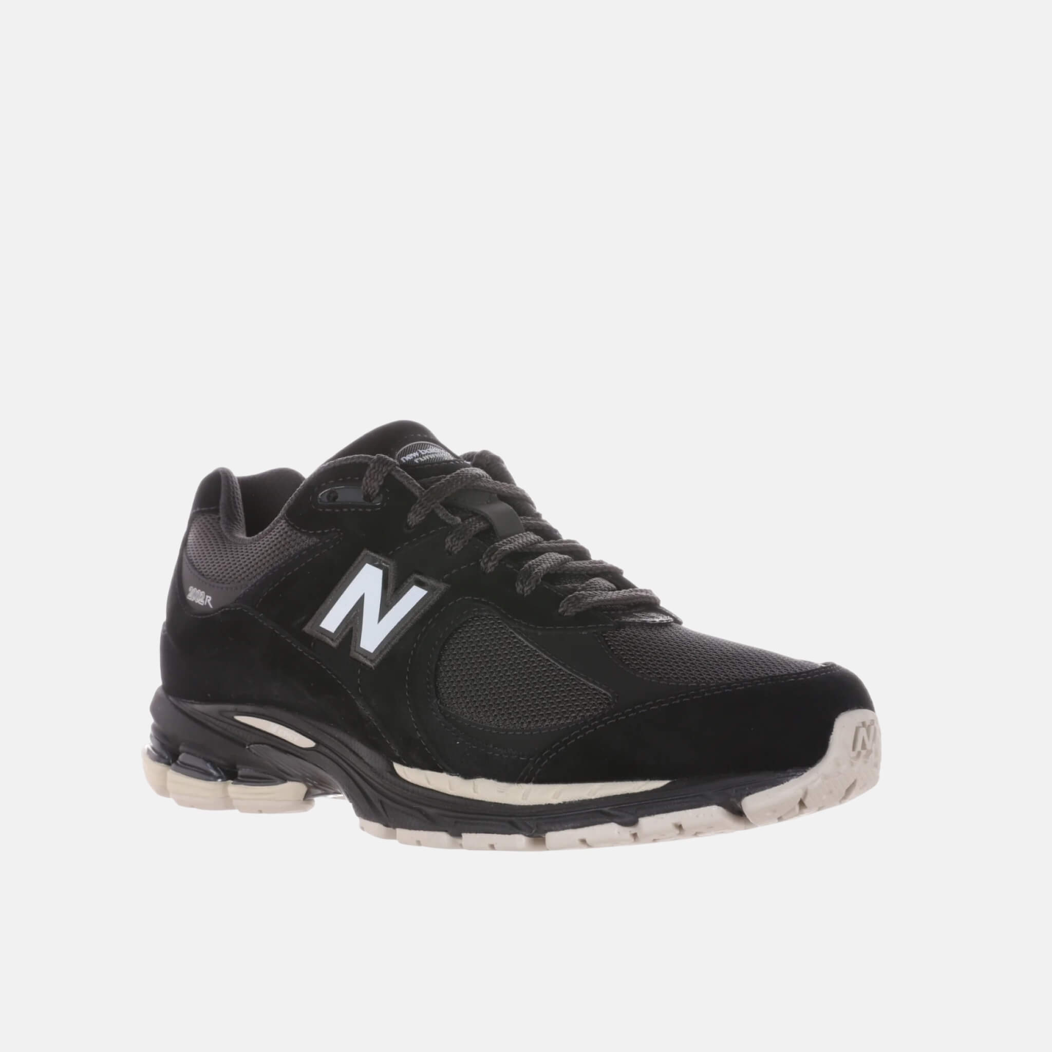 Unisex czarne sneakersy New Balance U2002RV1