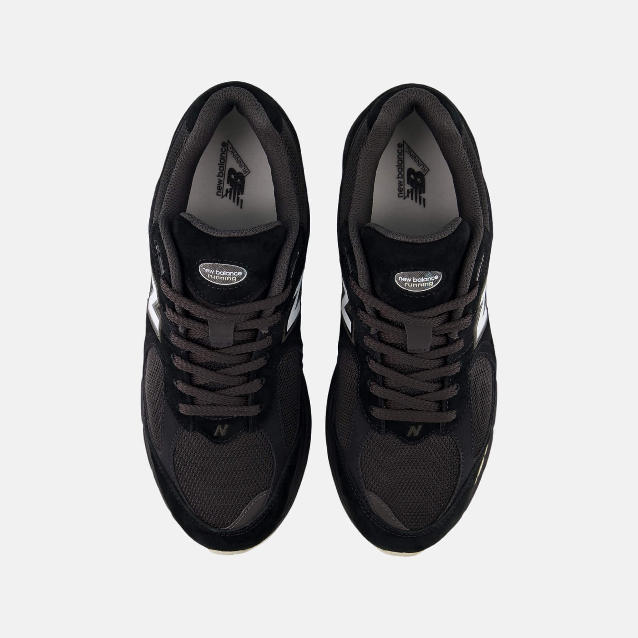 Unisex czarne sneakersy New Balance U2002RV1