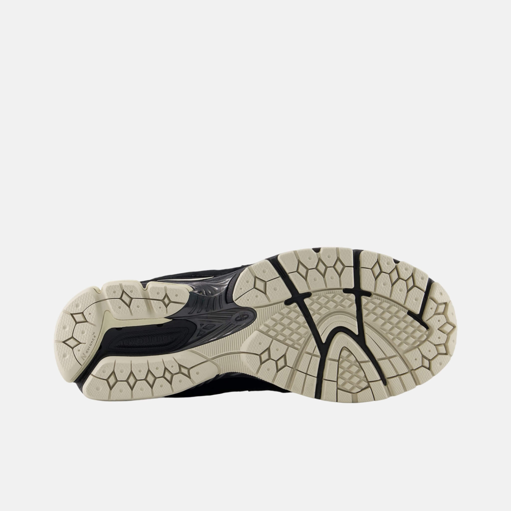 Unisex czarne sneakersy New Balance U2002RV1