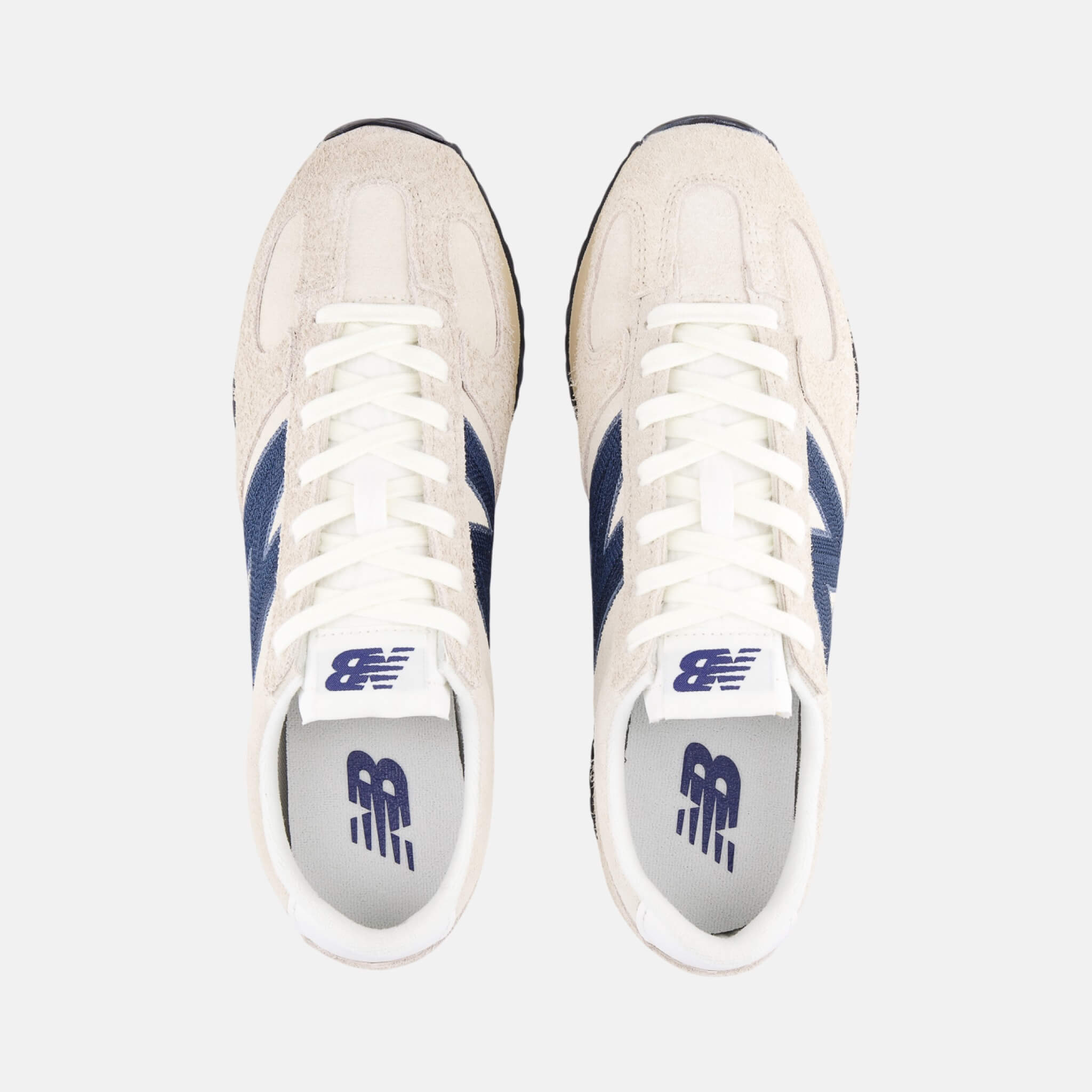 Unisexowe beżowo-niebiesko-szare sneakersy New Balance U4711H9