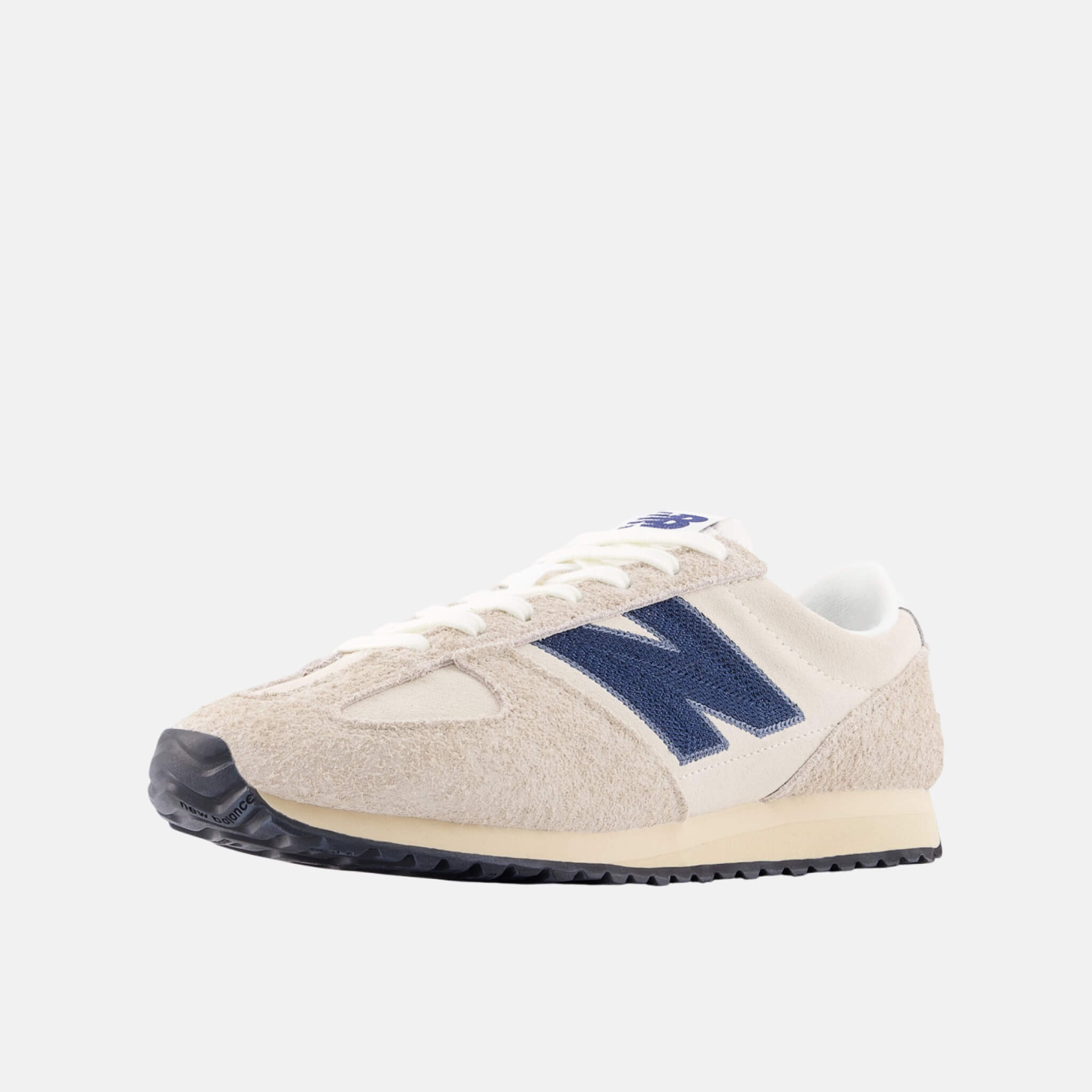 Unisexowe beżowo-niebiesko-szare sneakersy New Balance U4711H9