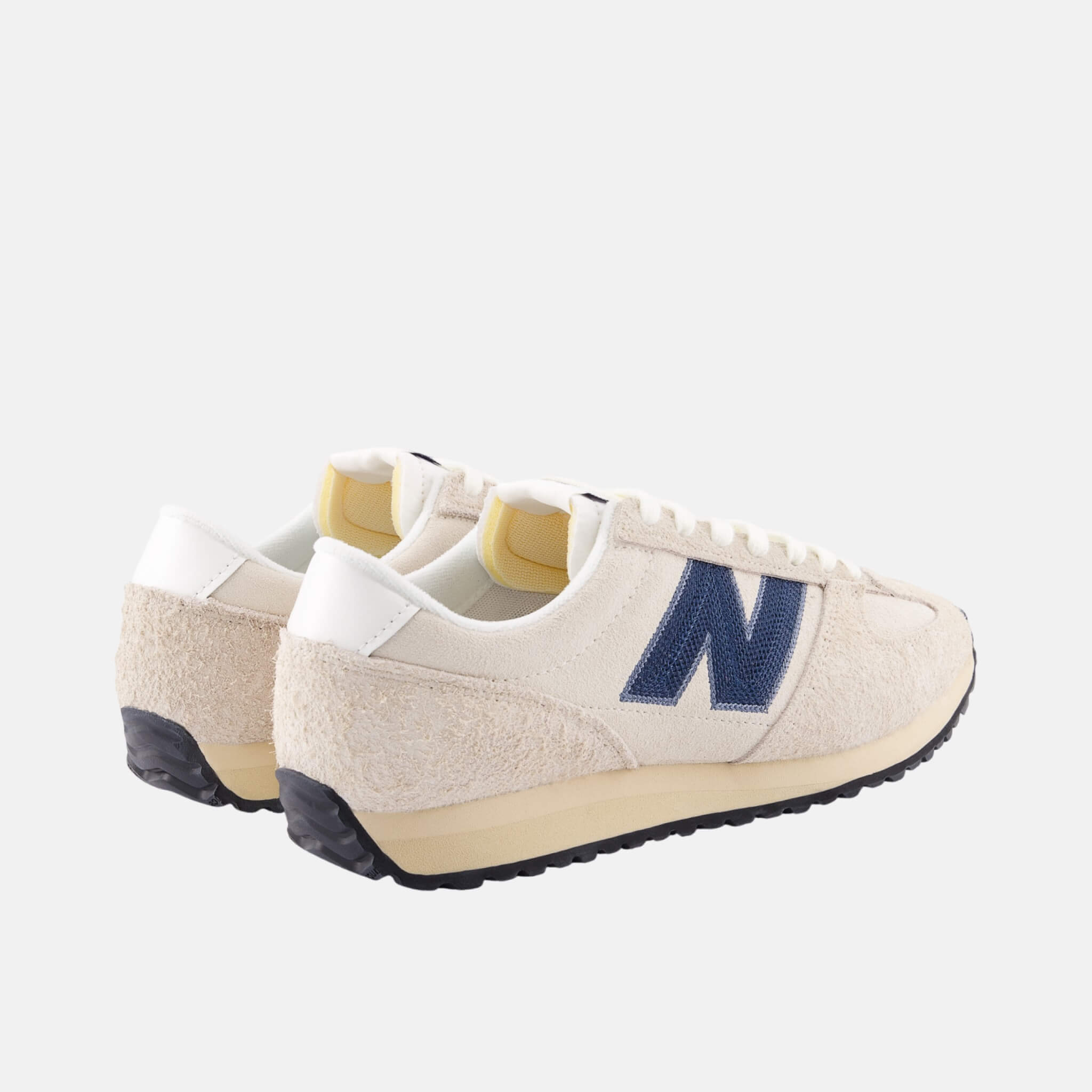 Unisexowe beżowo-niebiesko-szare sneakersy New Balance U4711H9