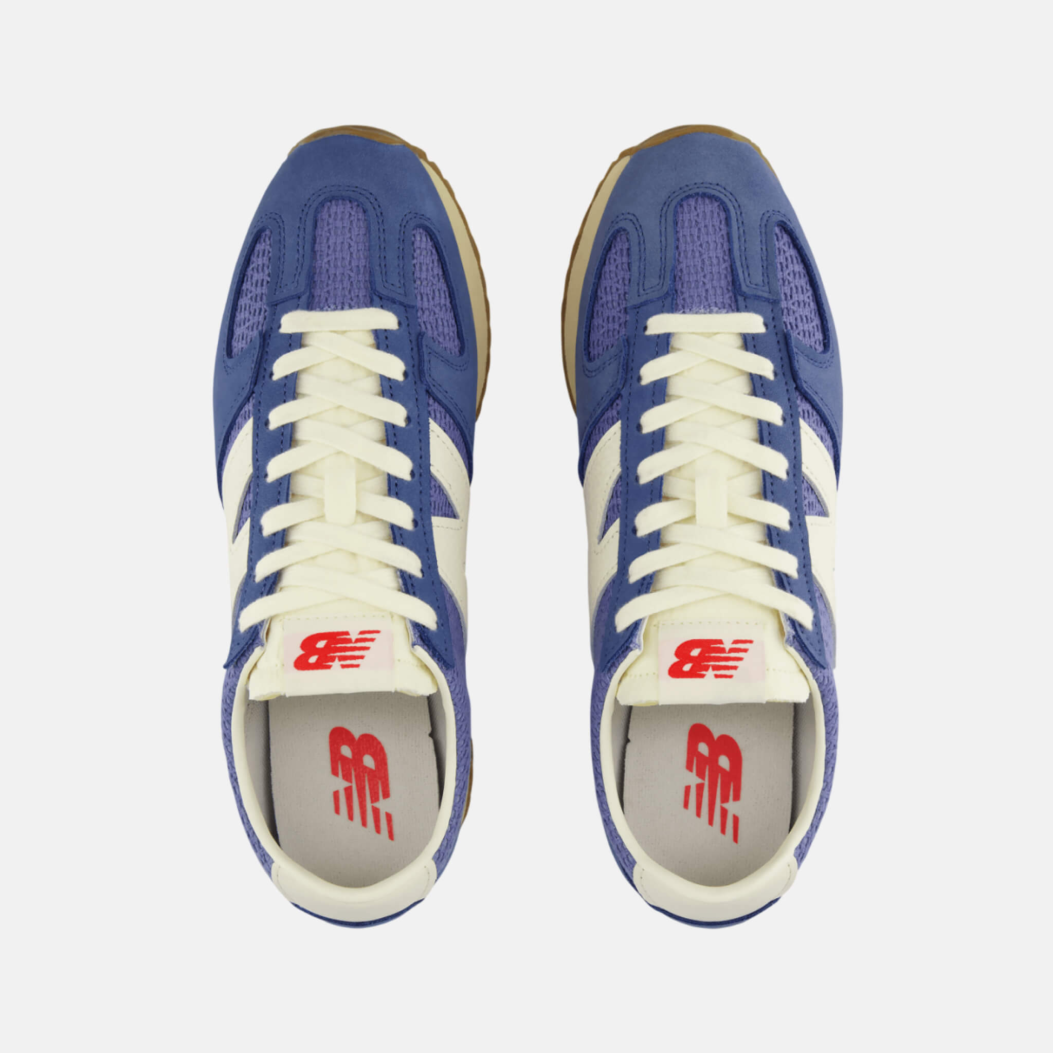Unisex niebieskie sneakersy New Balance U4715EX