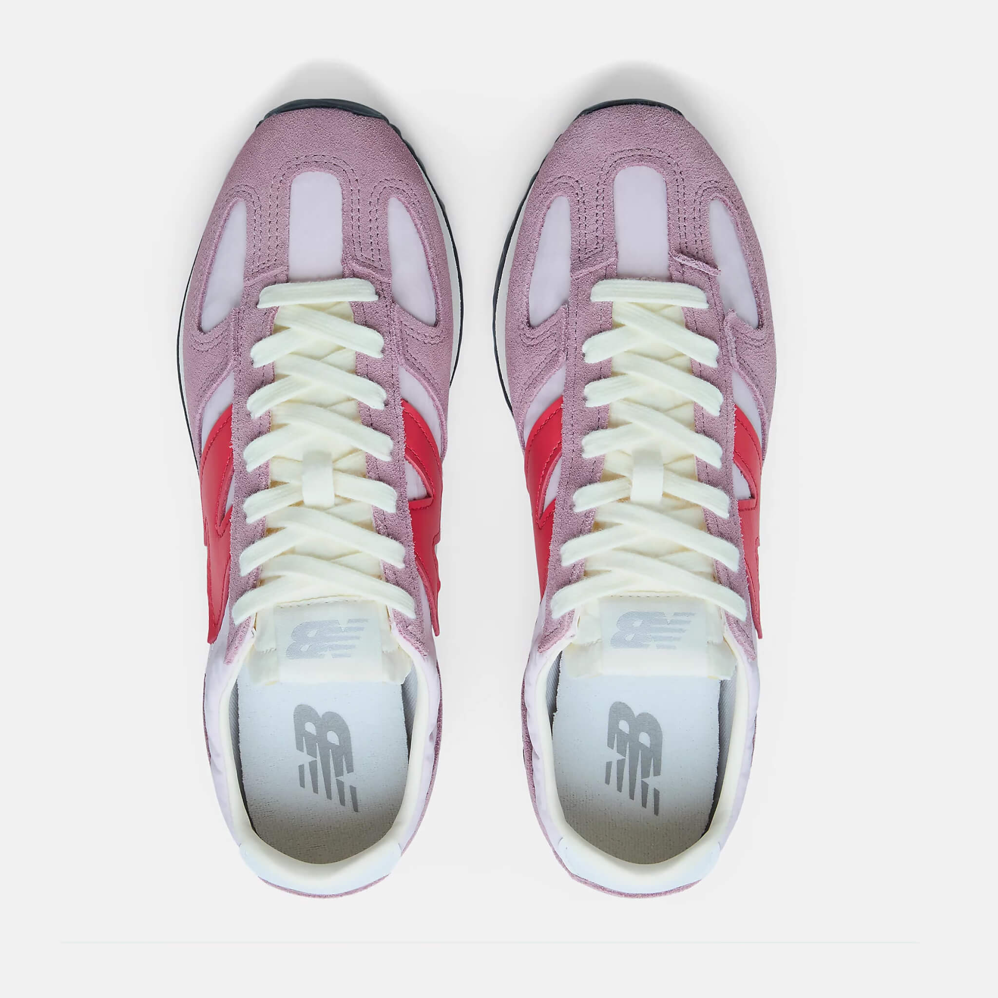 Unisex różowo-czerwone sneakersy New Balance U4716SA