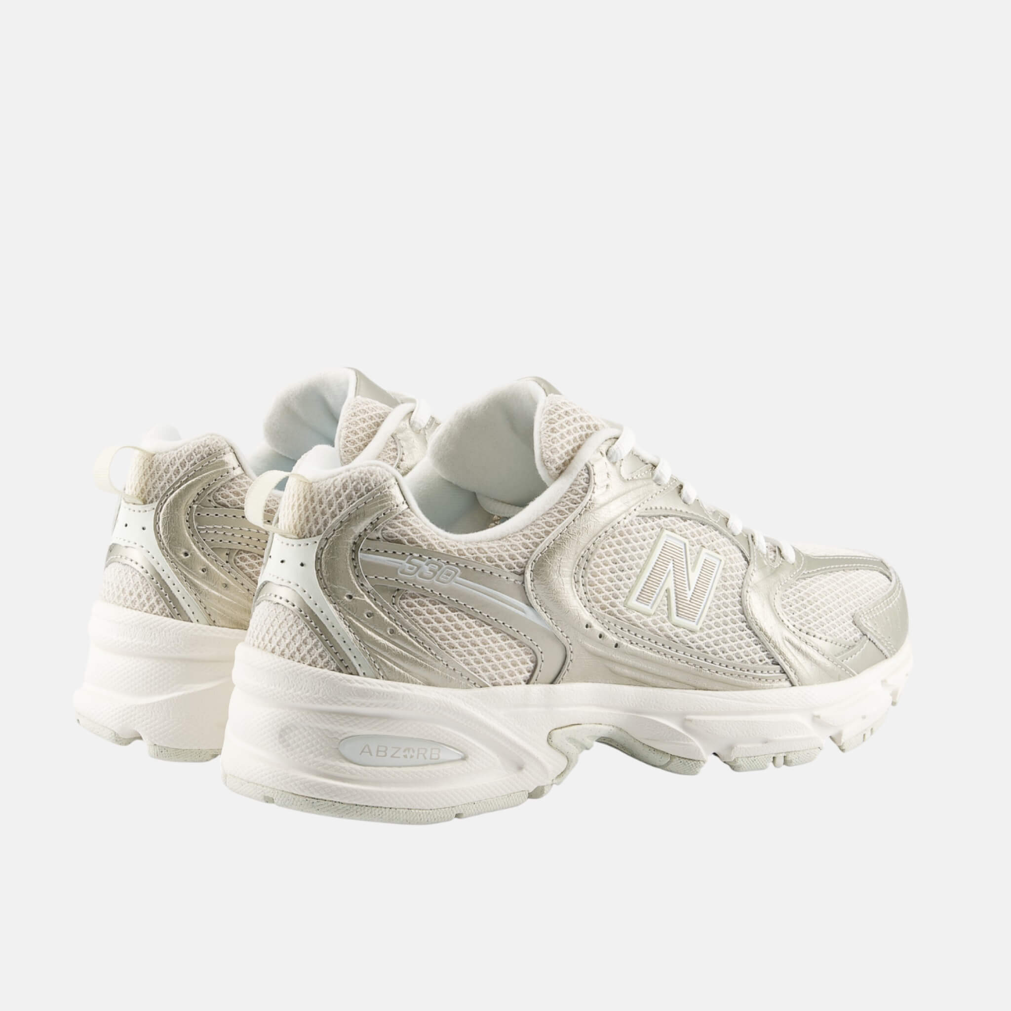 Unisex złote sneakersy New Balance U5301Z0