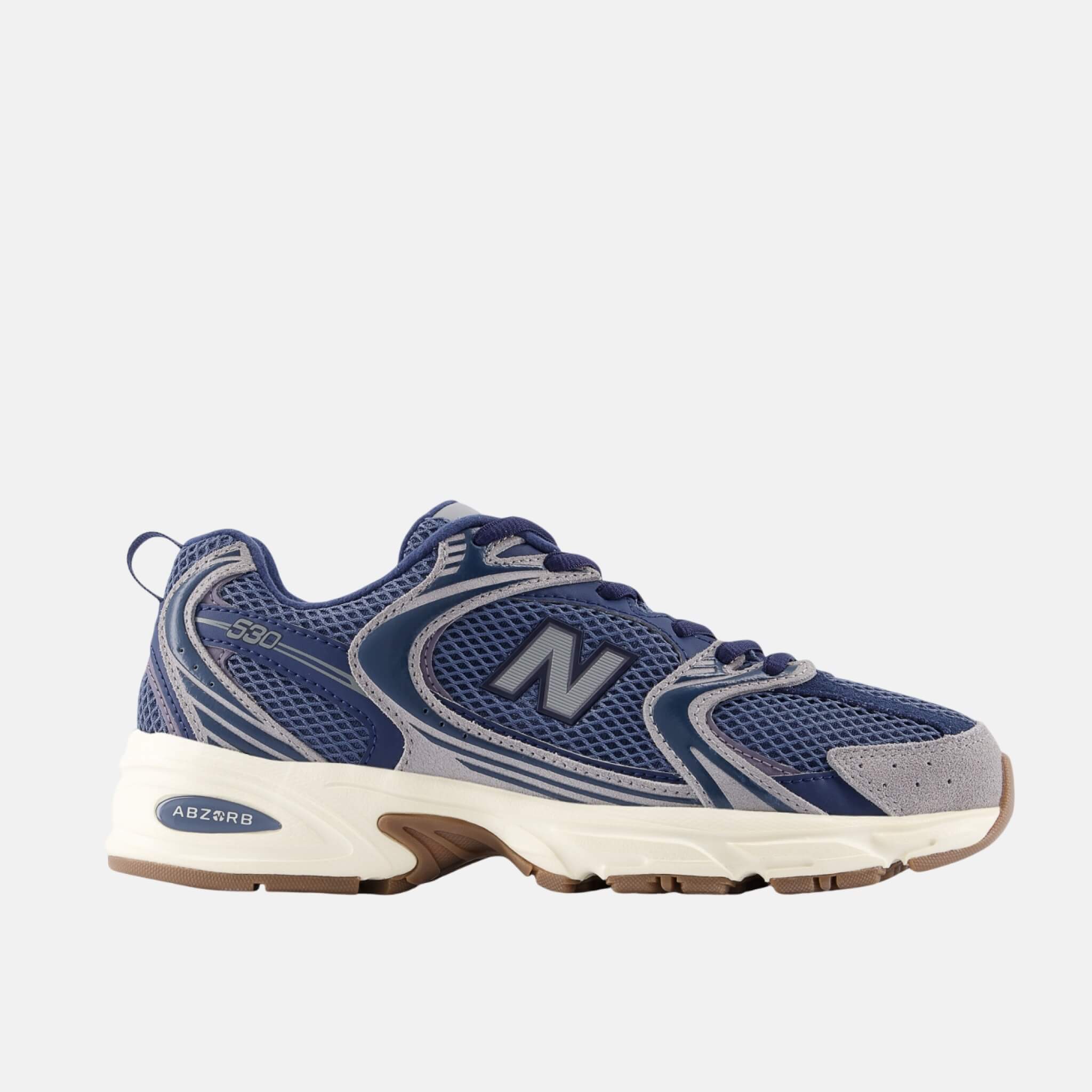 Unisex niebieskie sneakersy New Balance U5302NU
