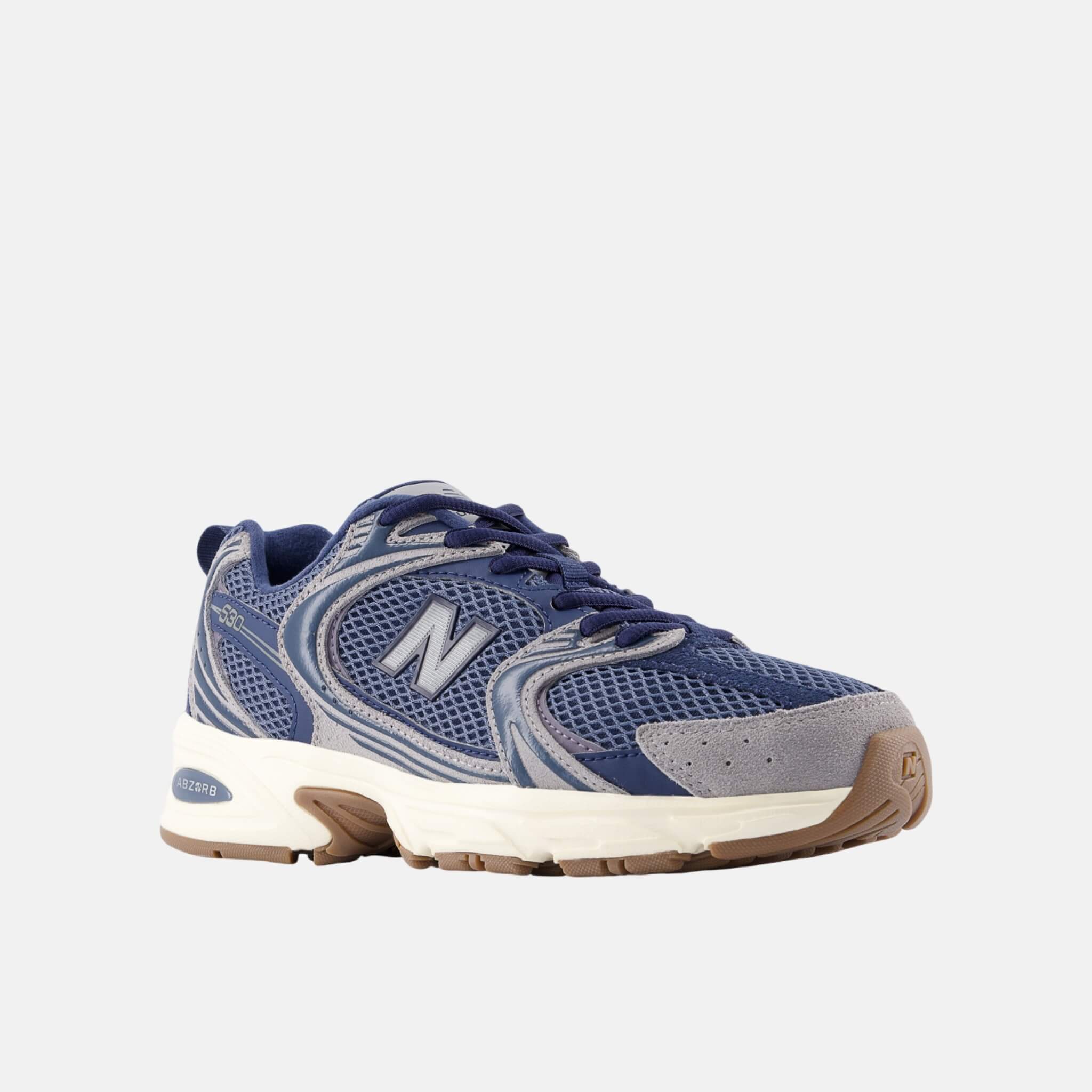 Unisex niebieskie sneakersy New Balance U5302NU